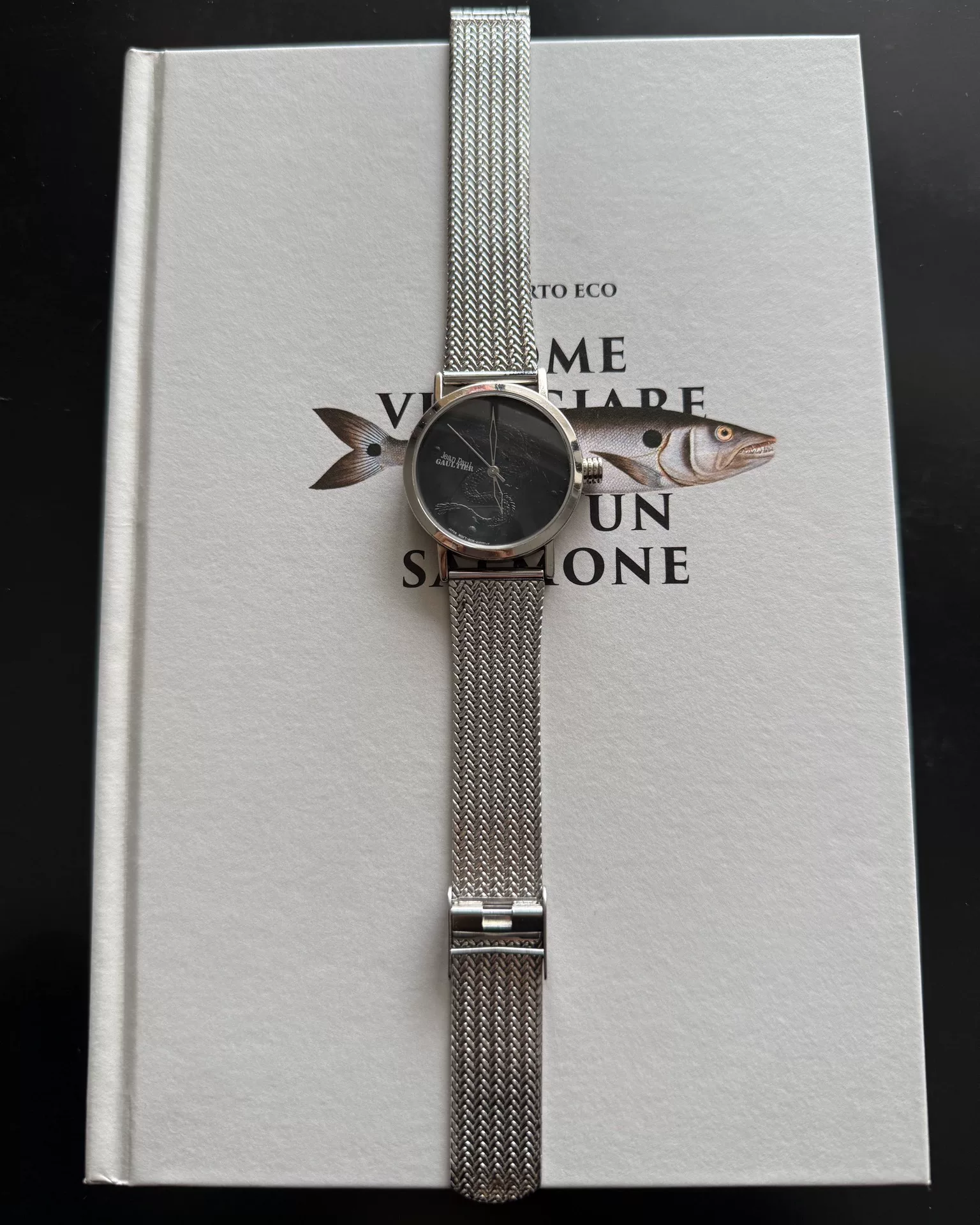 Jean Paul Gaultier Dragon Design Watch — front