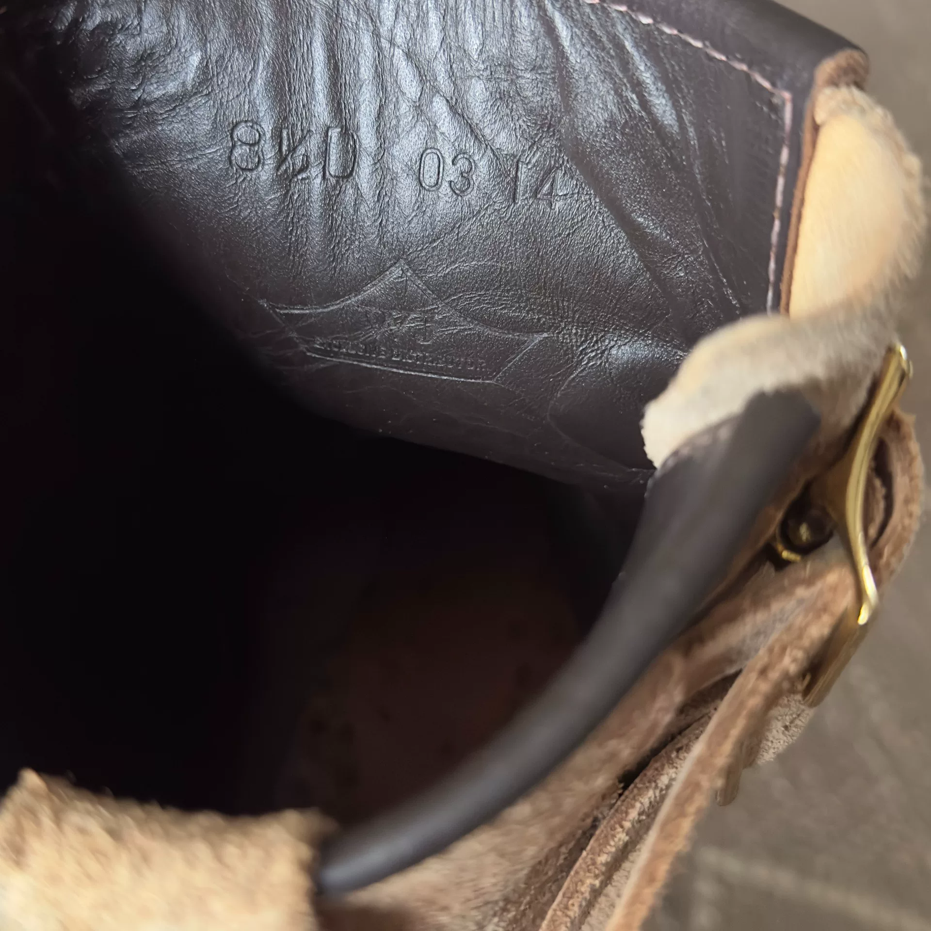 Wesco Japan Burlap Engineer Boots — front