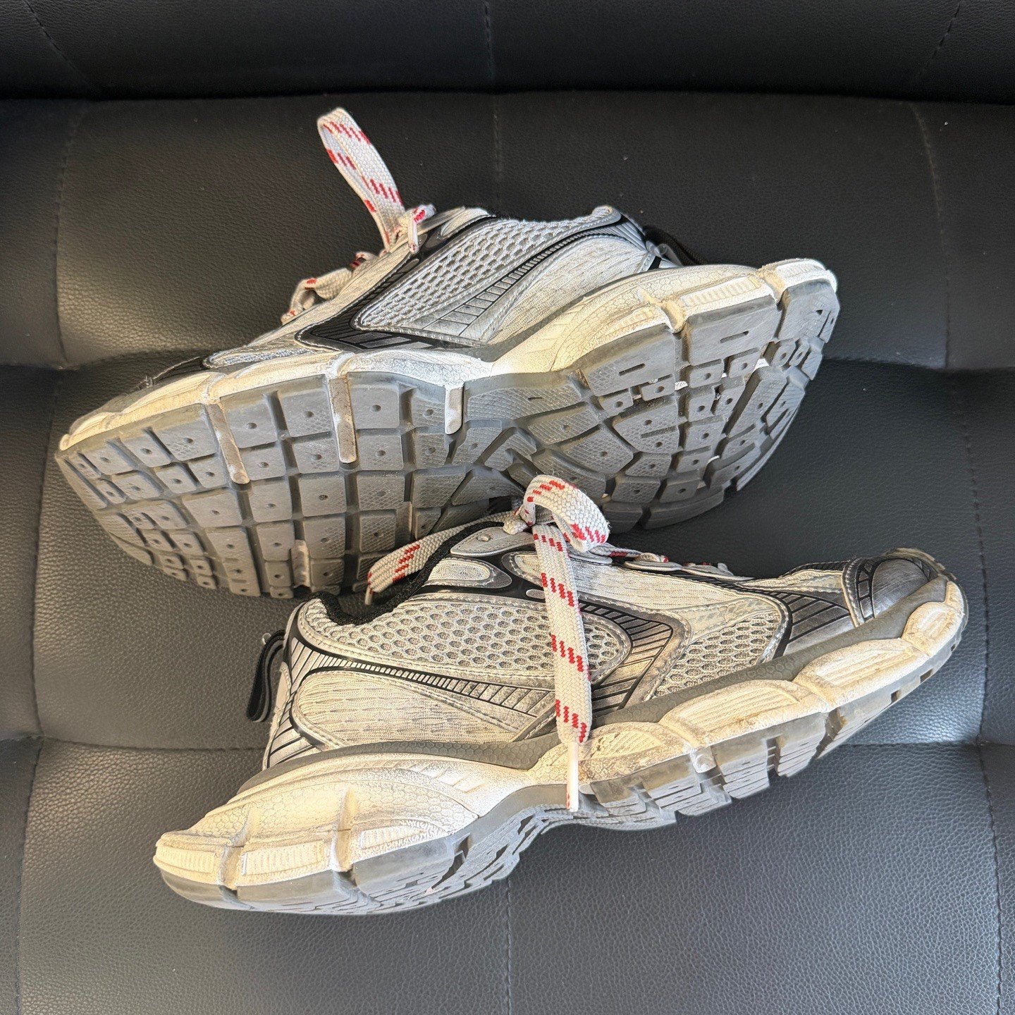 Balenciaga 3XL Low-Top Dad Sneakers — back