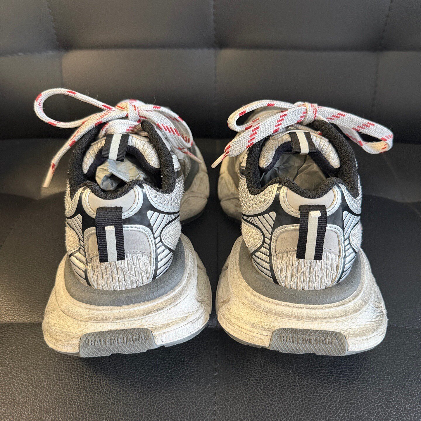 Balenciaga 3XL Low-Top Dad Sneakers — detail