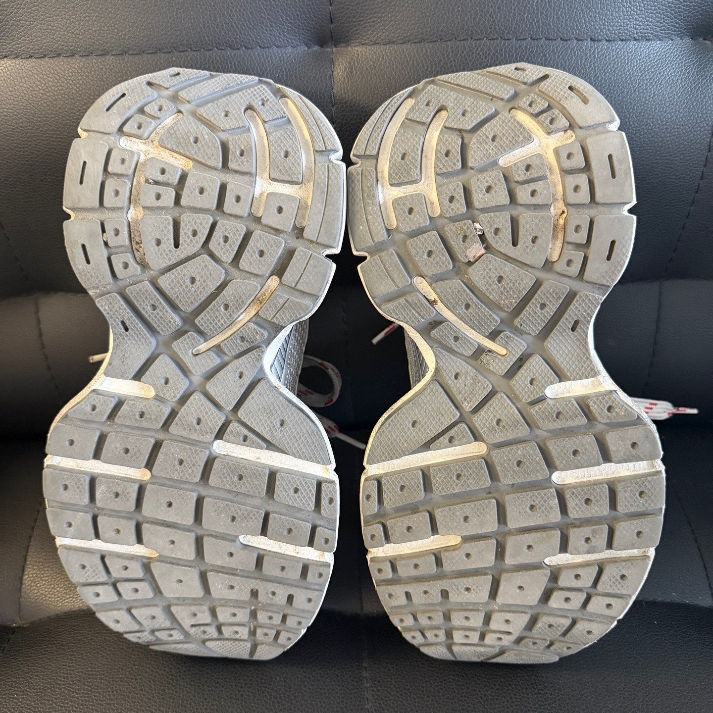 Balenciaga 3XL Low-Top Dad Sneakers — label