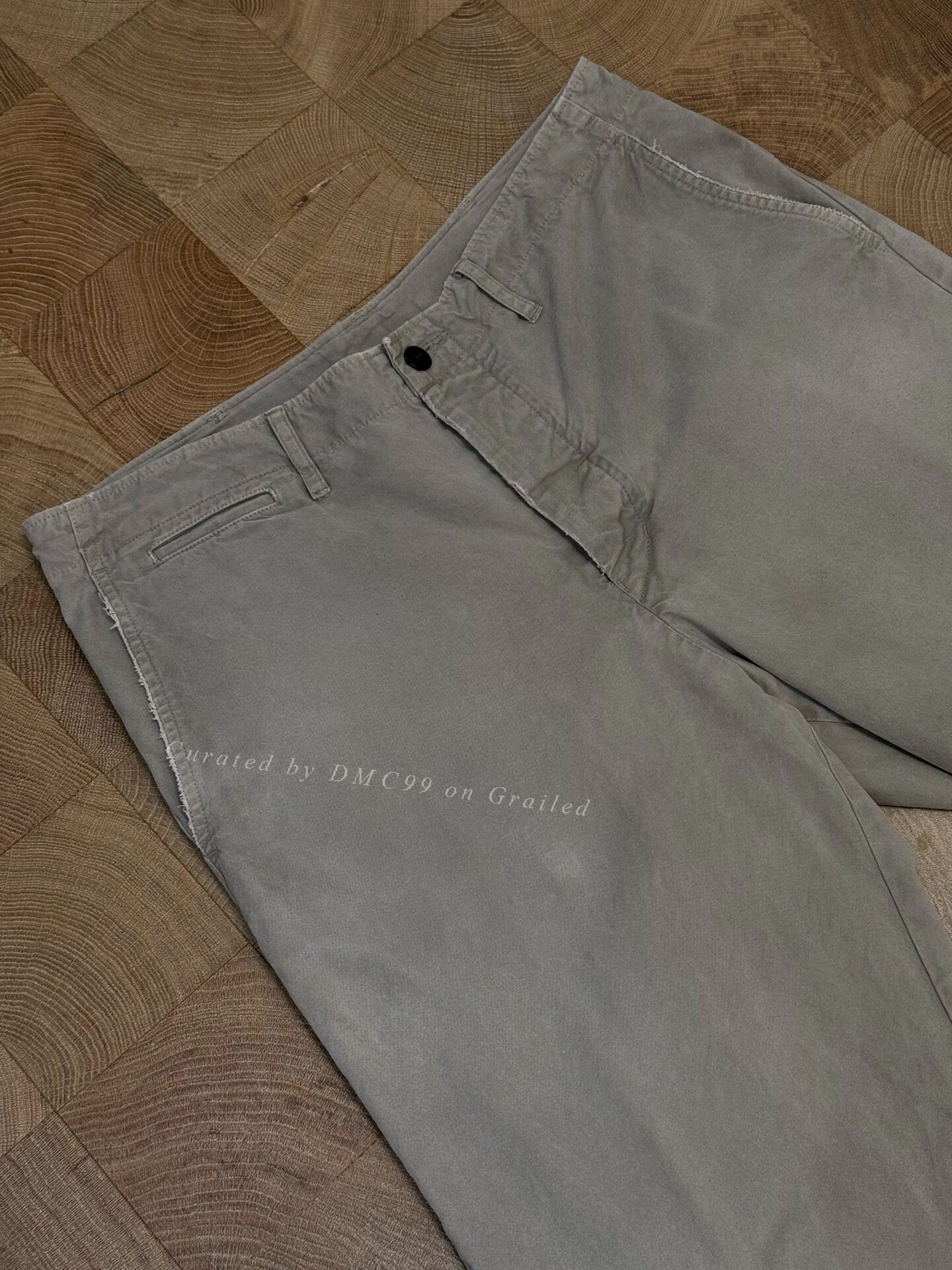 VISVIM 21AW ICT GIFFORD PANTS DMGD — front