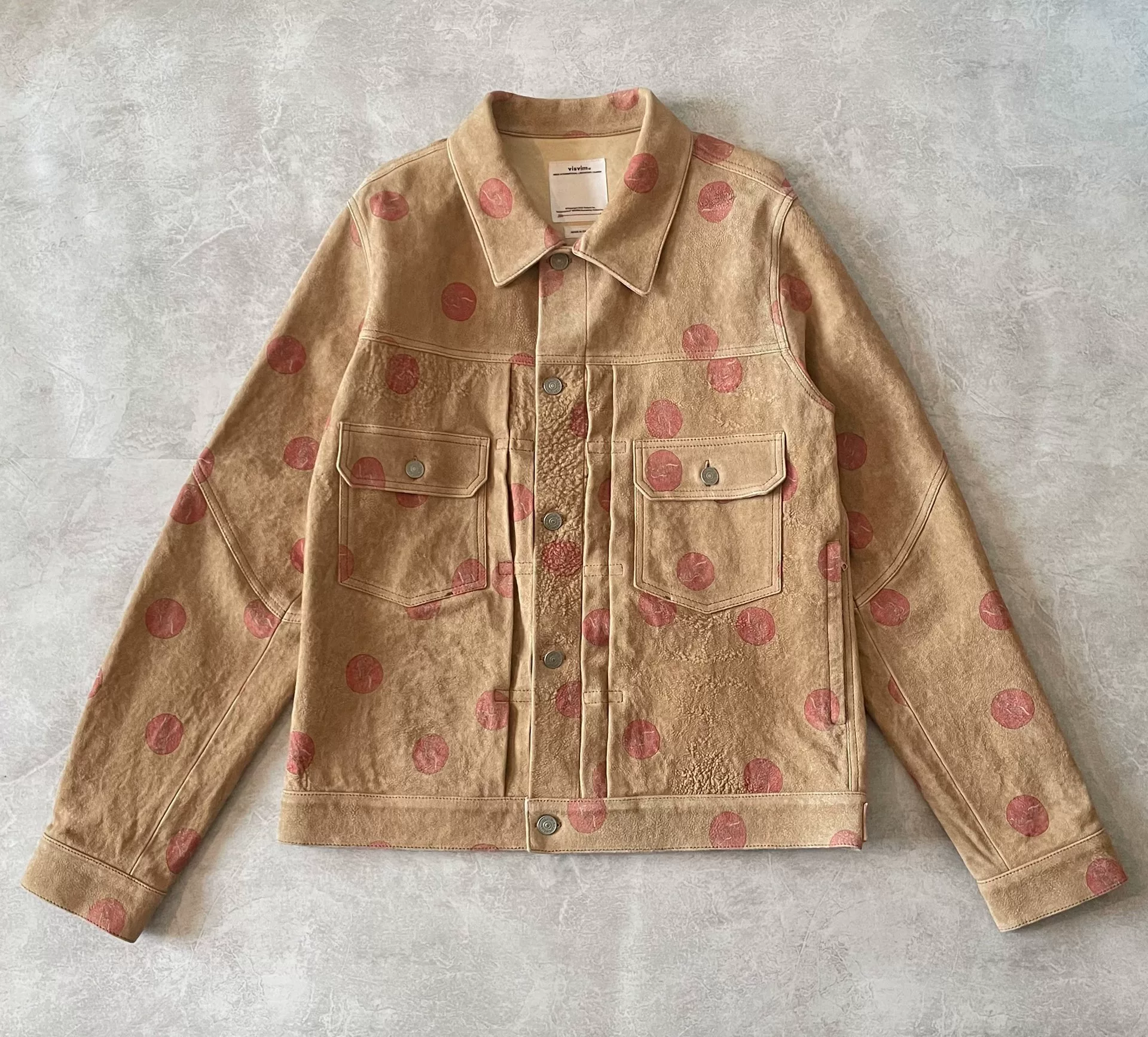 visvim 21ss 101 JKT Sheepskin Jacket