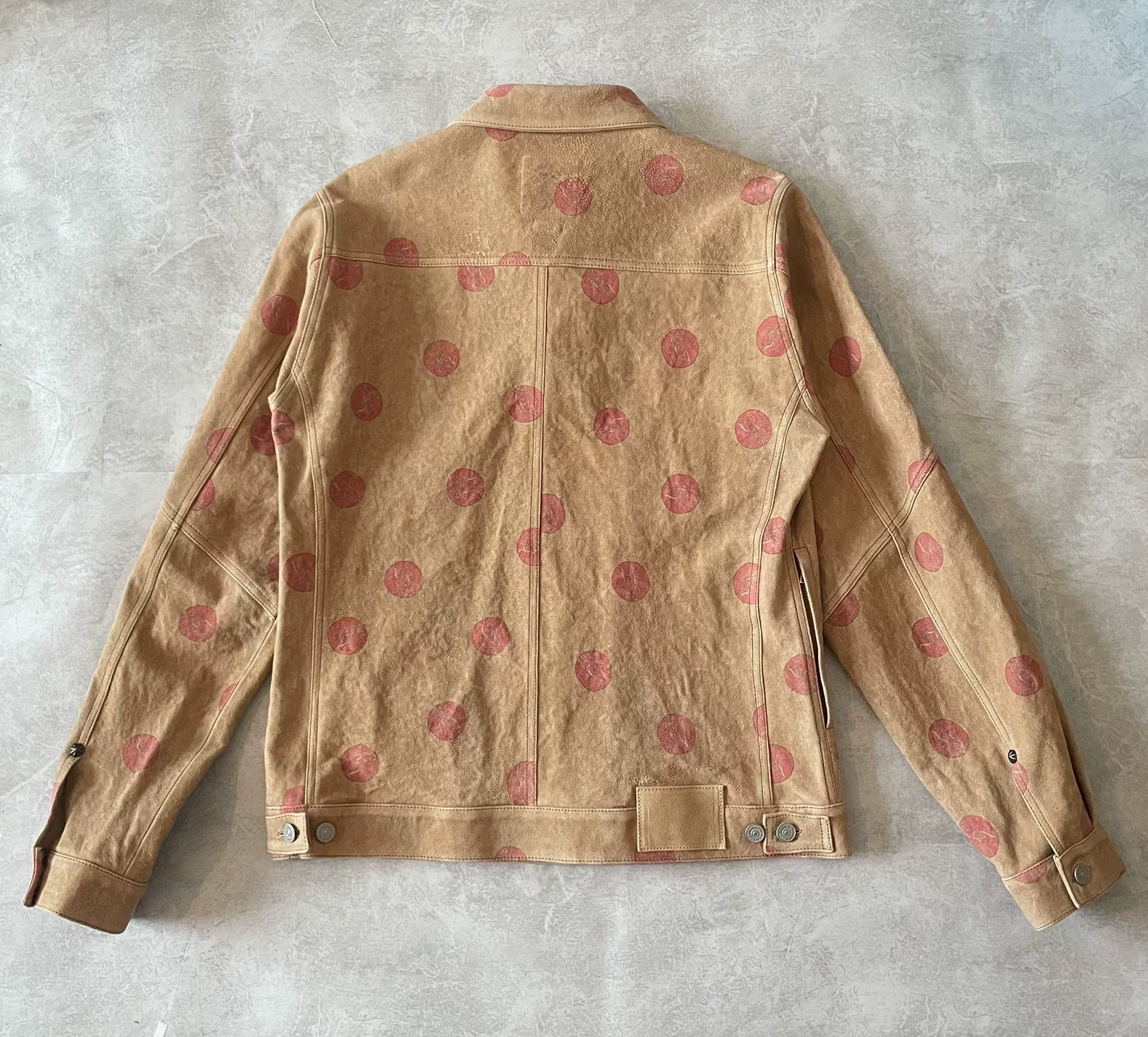 visvim 21ss 101 JKT Sheepskin Jacket — front
