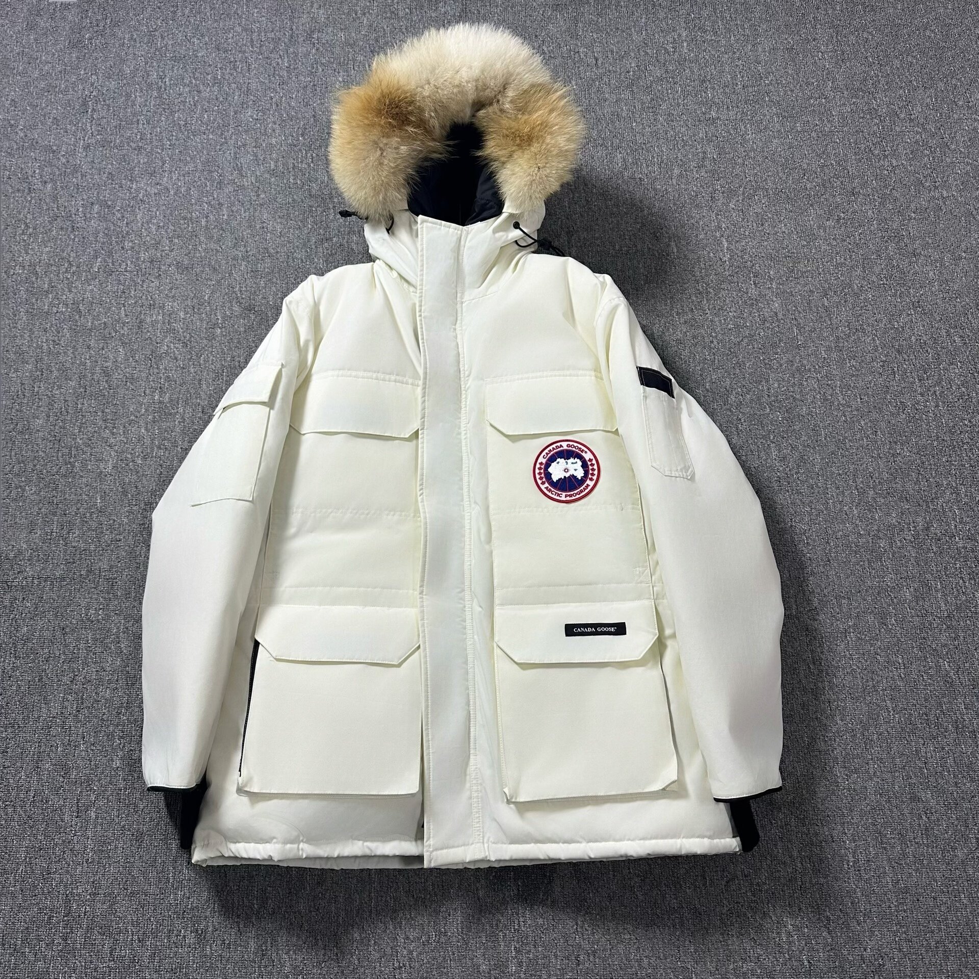 Canada Goose Expedition Fusion Fit Long Down Jacket
