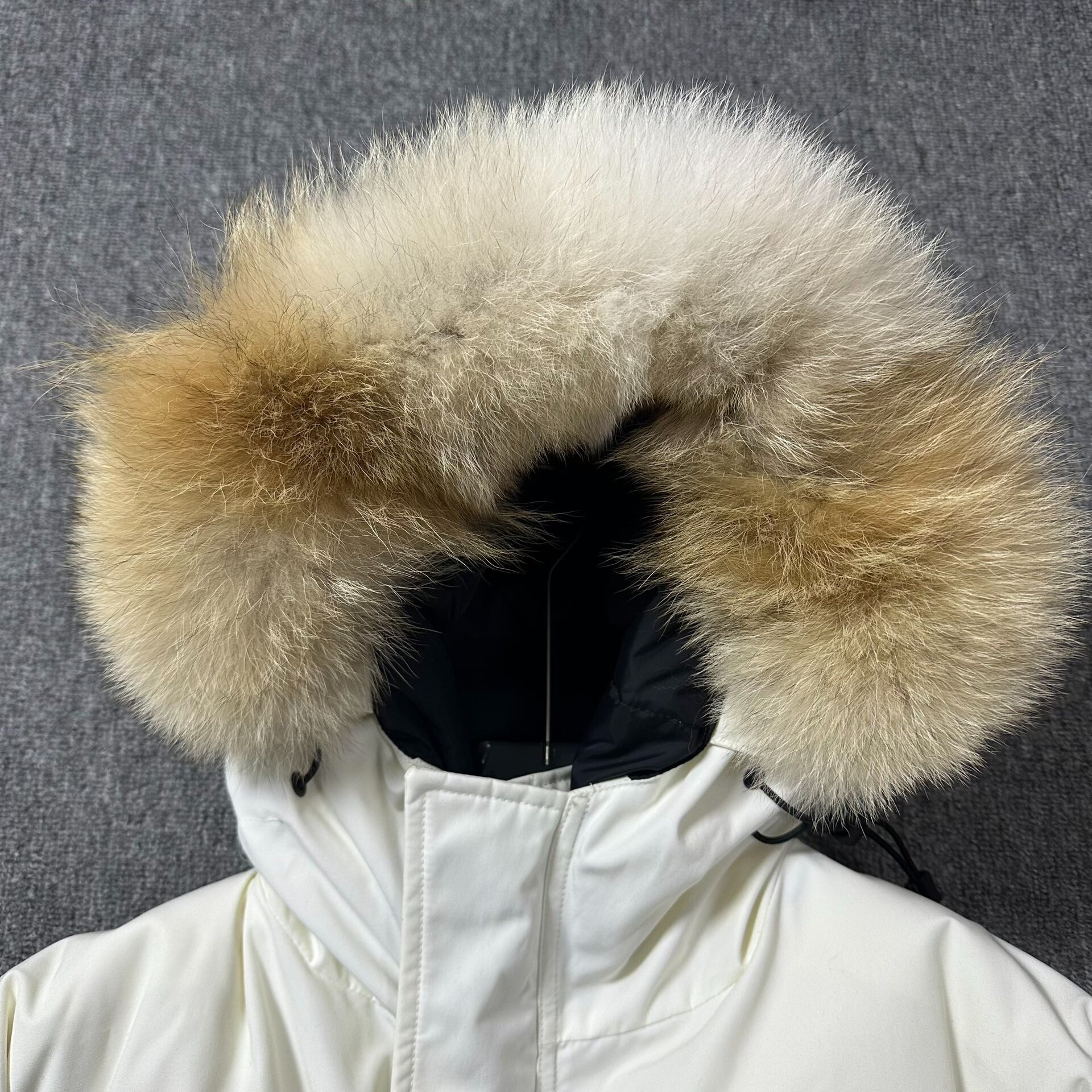 Canada Goose Expedition Fusion Fit Long Down Jacket — back