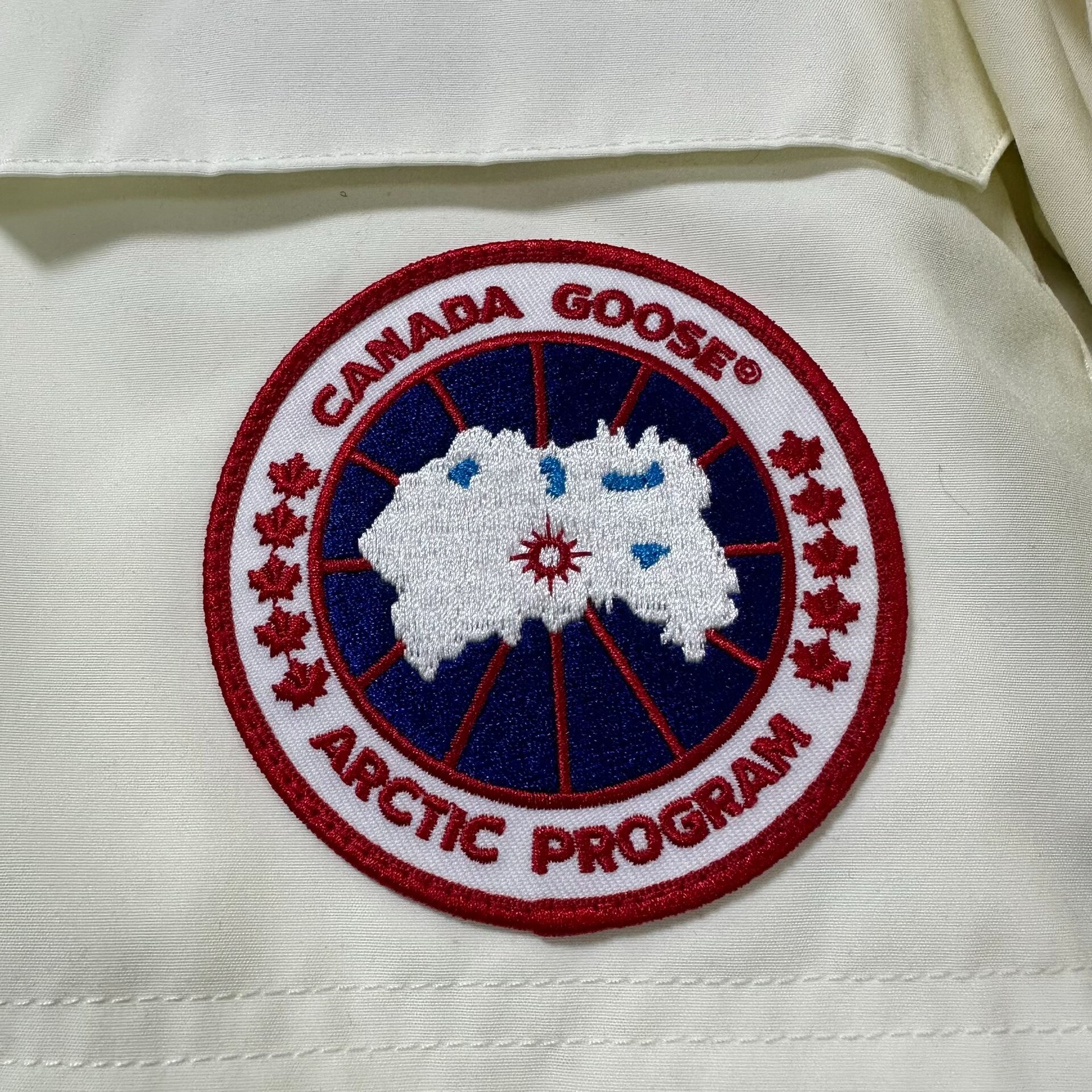 Canada Goose Expedition Fusion Fit Long Down Jacket — front