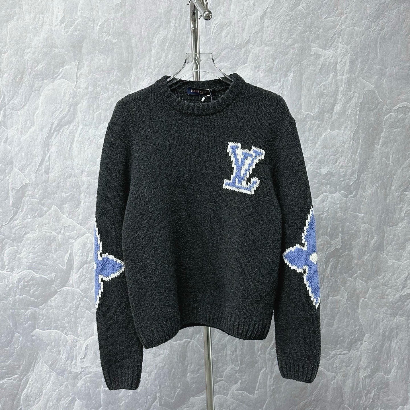 Louis Vuitton SS25 Ski Clover Knit Sweater