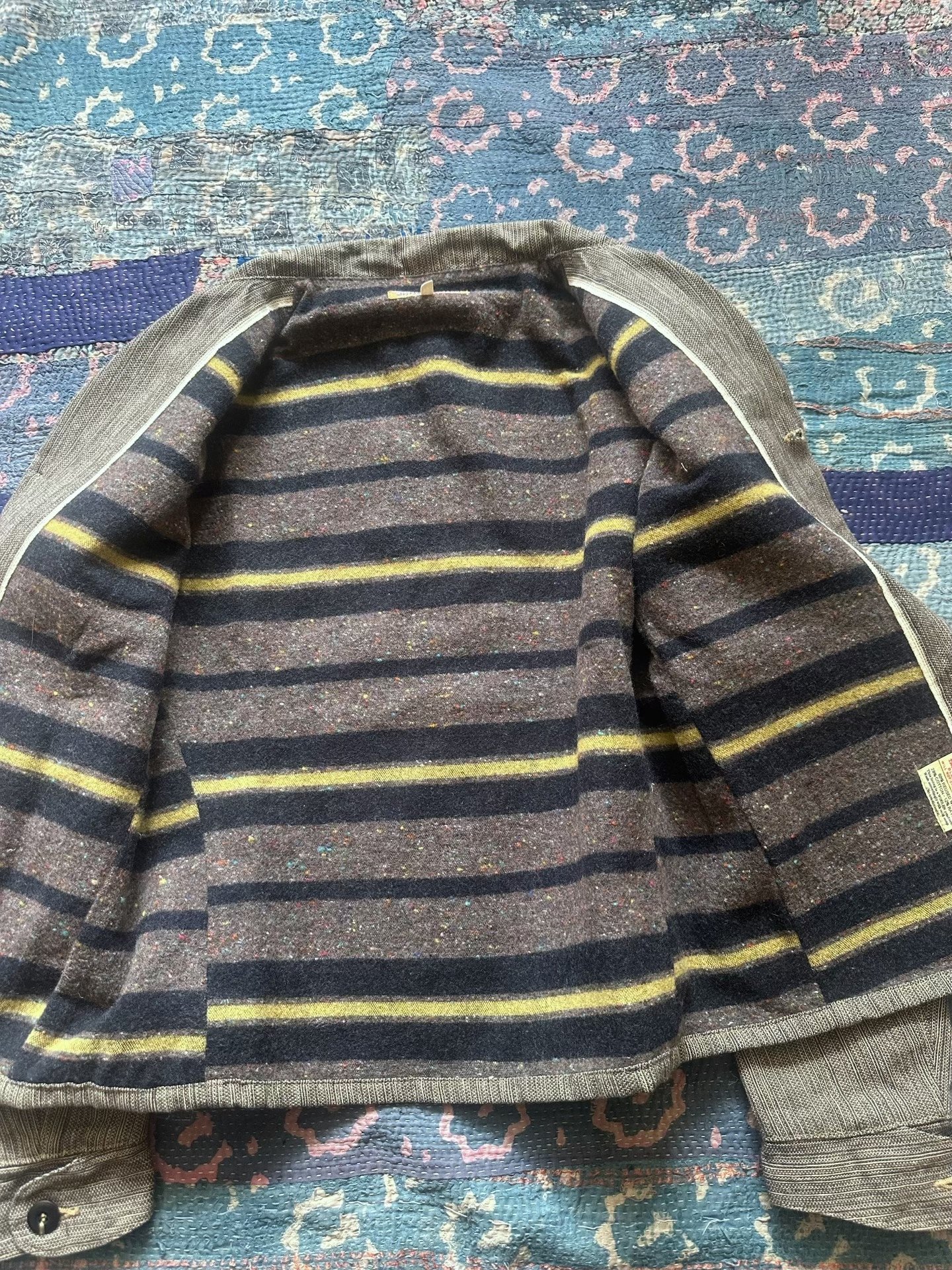Mister Freedom Shawl Collar Jacket — back