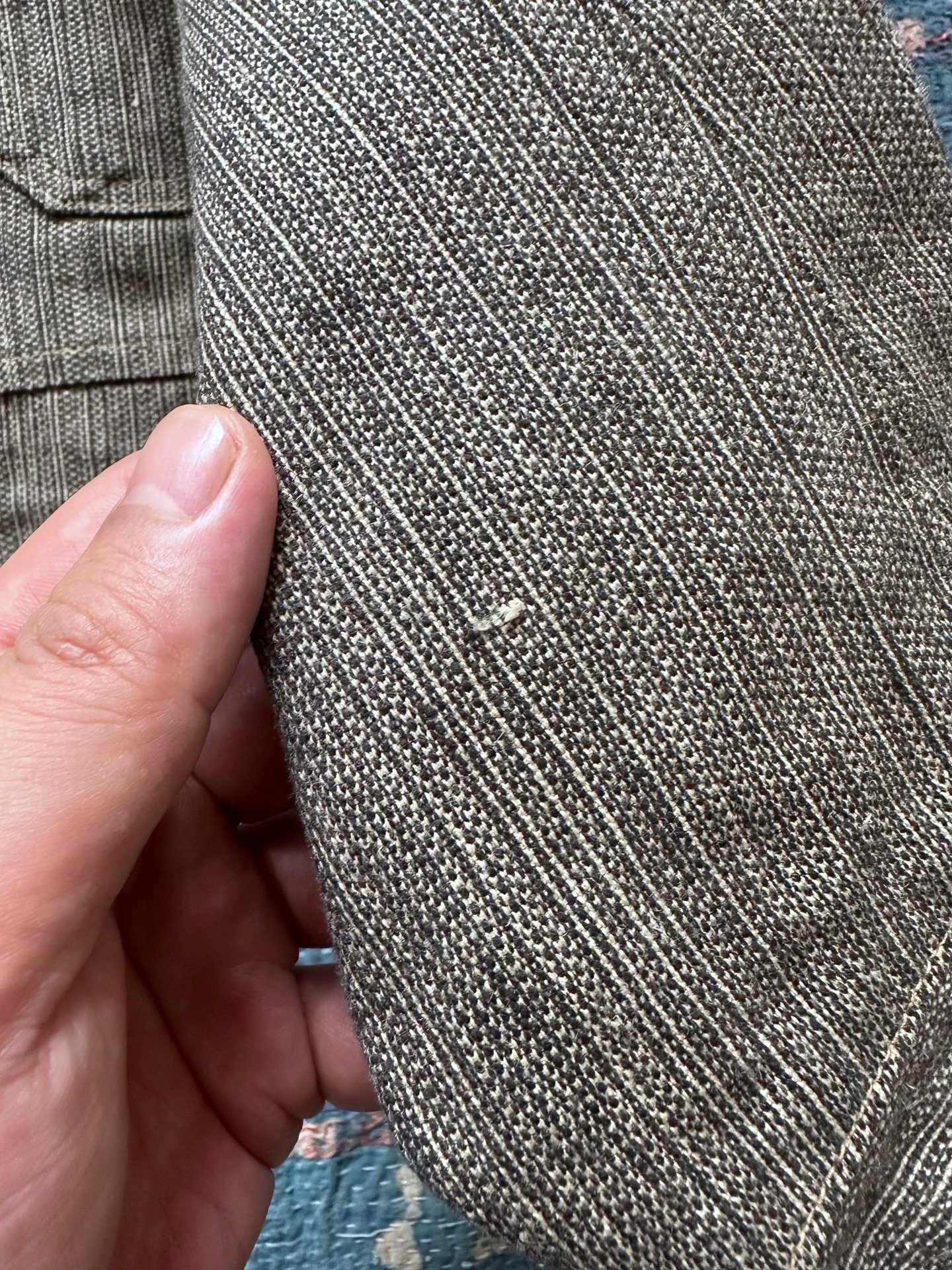 Mister Freedom Shawl Collar Jacket — label
