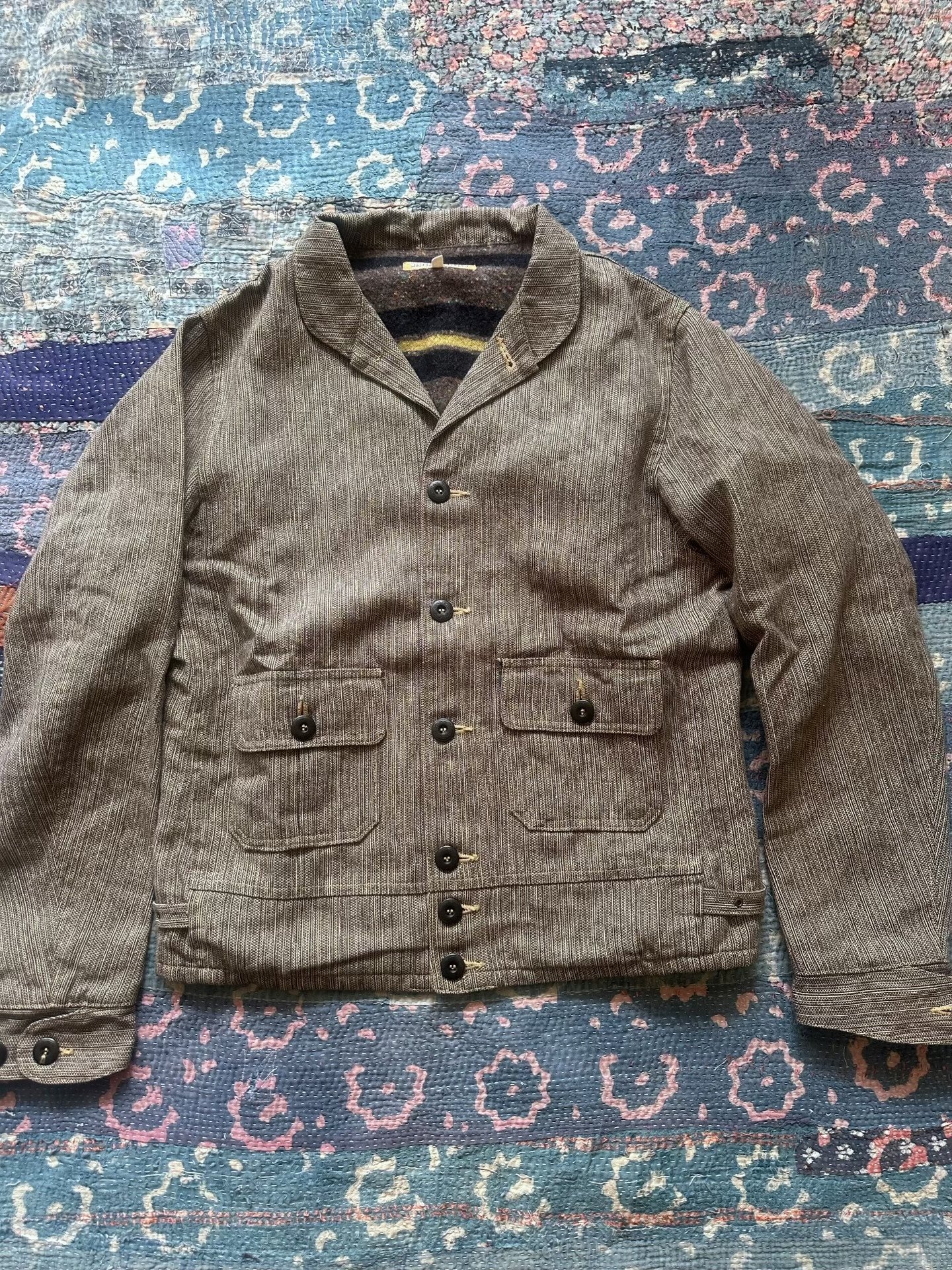 Mister Freedom Shawl Collar Jacket