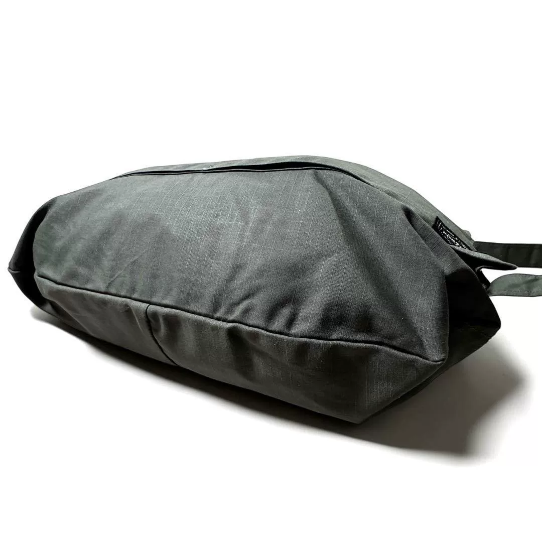 Porter Vintage Discontinued Helmet Shoulder Bag — label