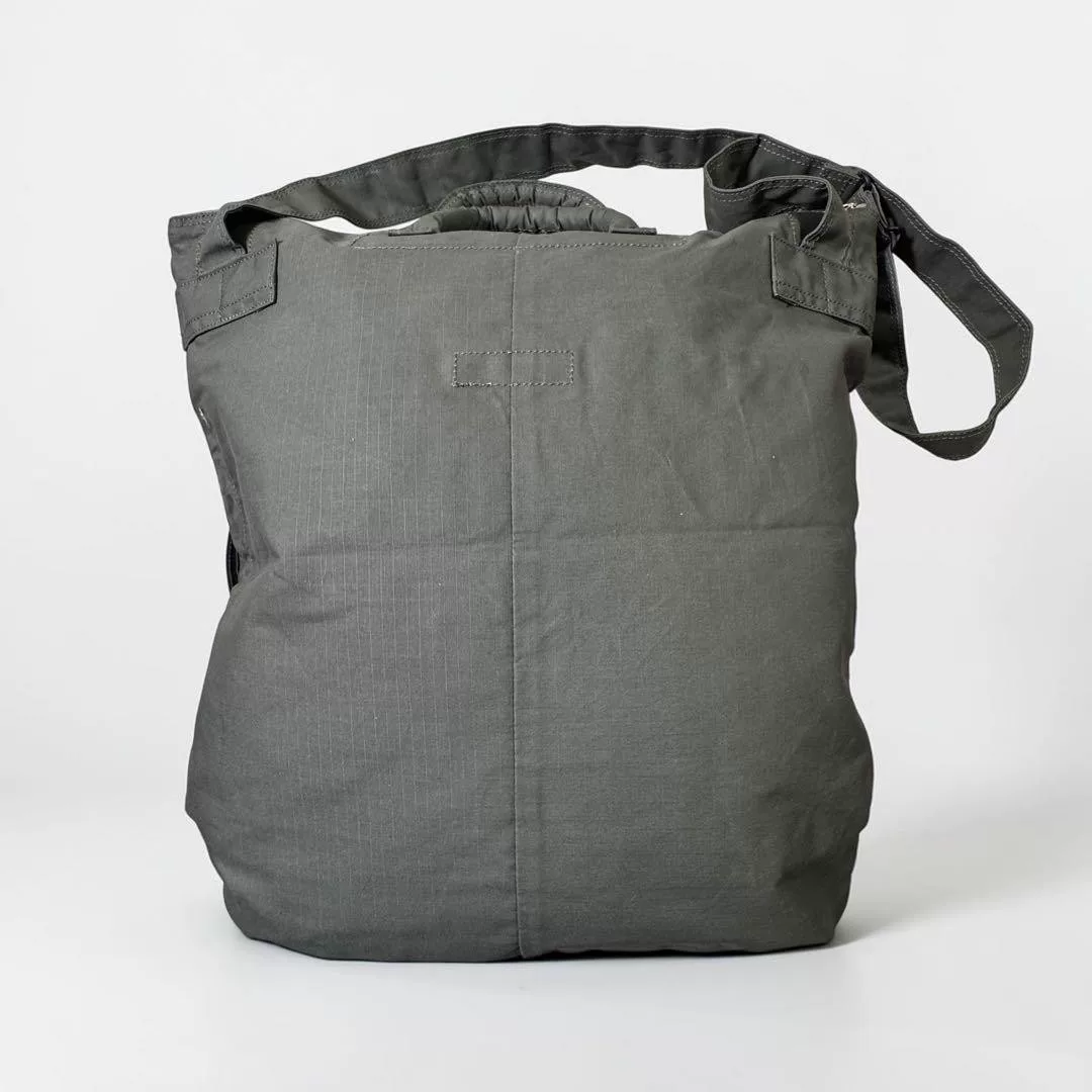 Porter Vintage Discontinued Helmet Shoulder Bag — detail