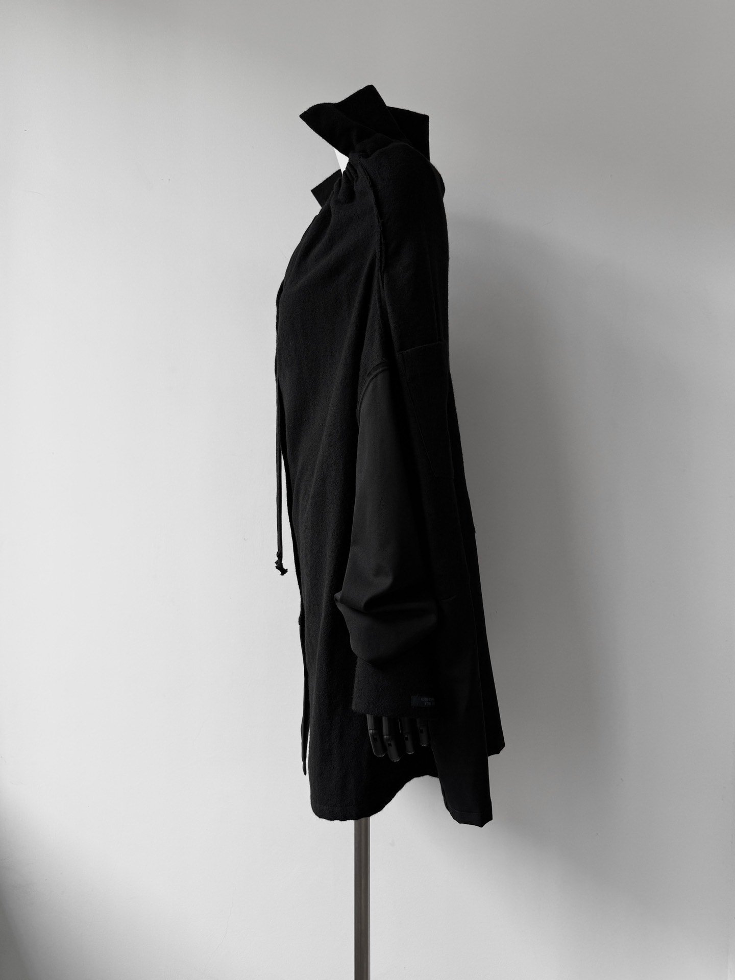 Yohji Yamamoto Regulation 25AW Wool Wizard Cloak — back