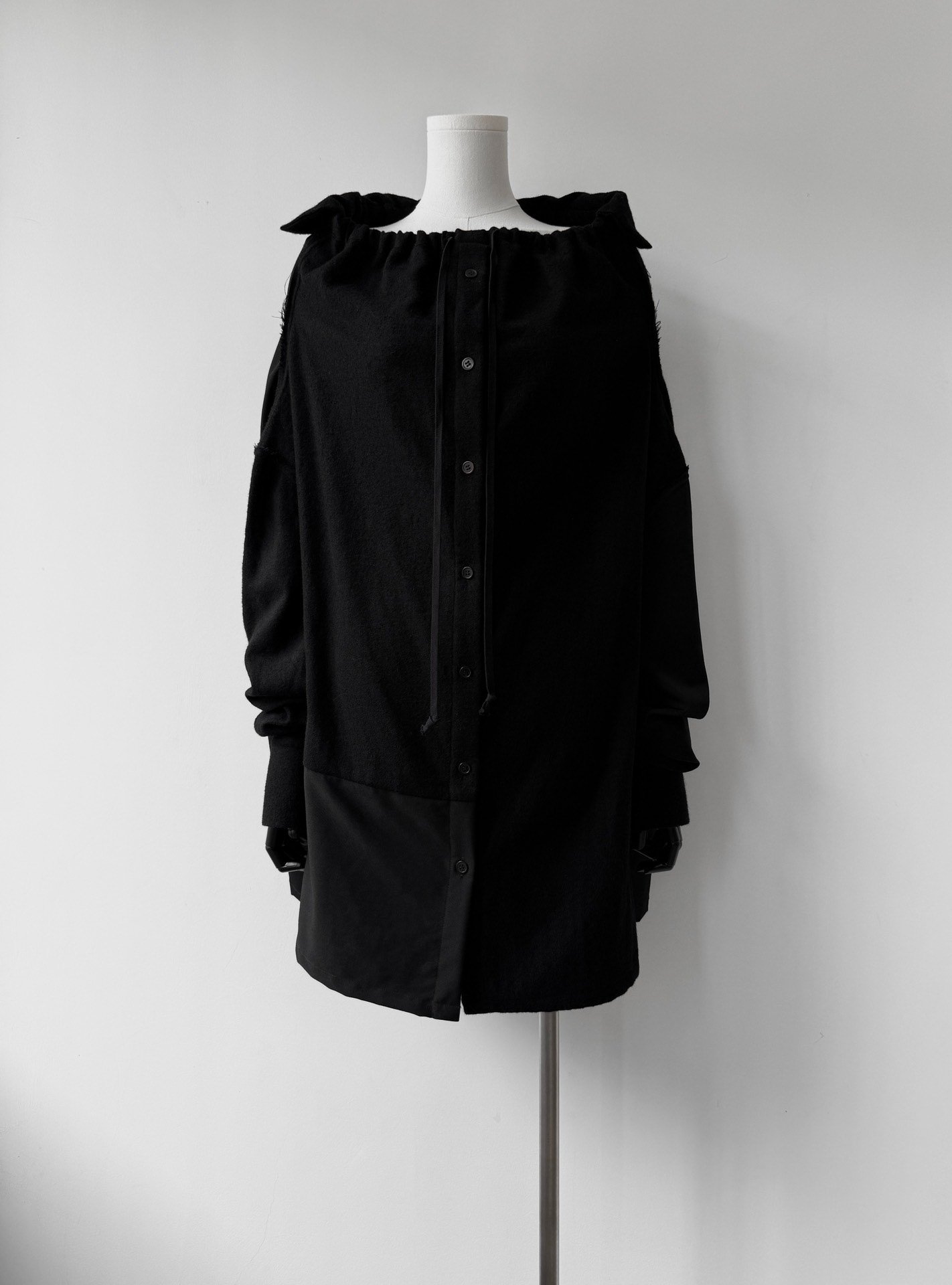 Yohji Yamamoto Regulation 25AW Wool Wizard Cloak