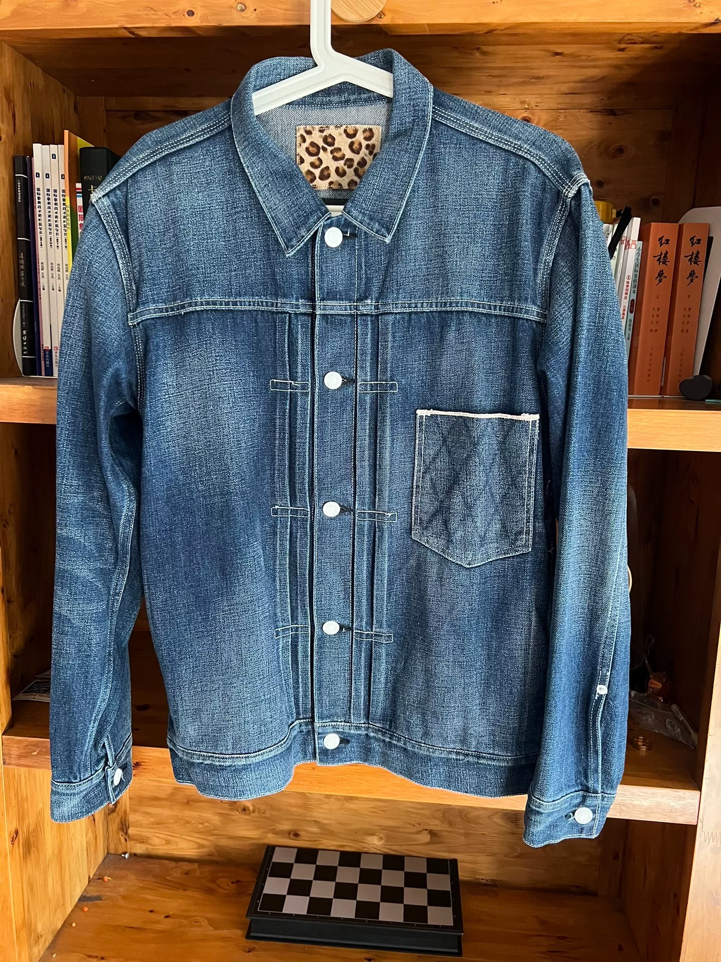 Resonate Hiroshi Fujiwara Goodenough Jacket — detail