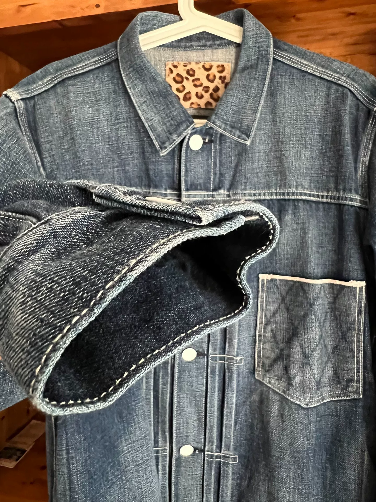 Resonate Hiroshi Fujiwara Goodenough Jacket — back
