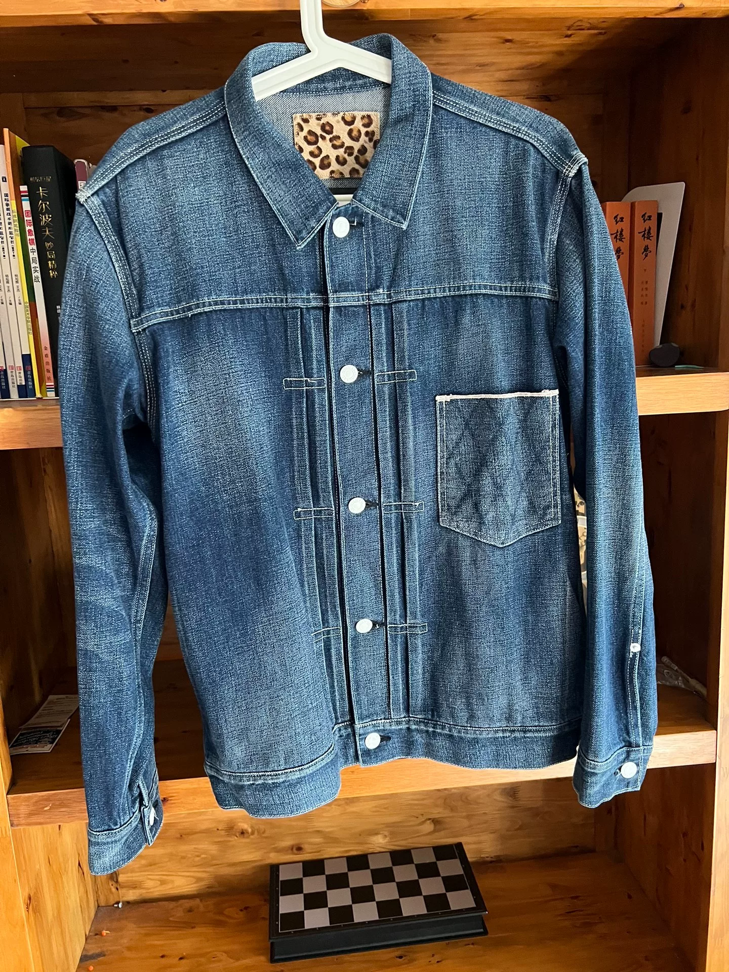 Resonate Hiroshi Fujiwara Goodenough Jacket — front