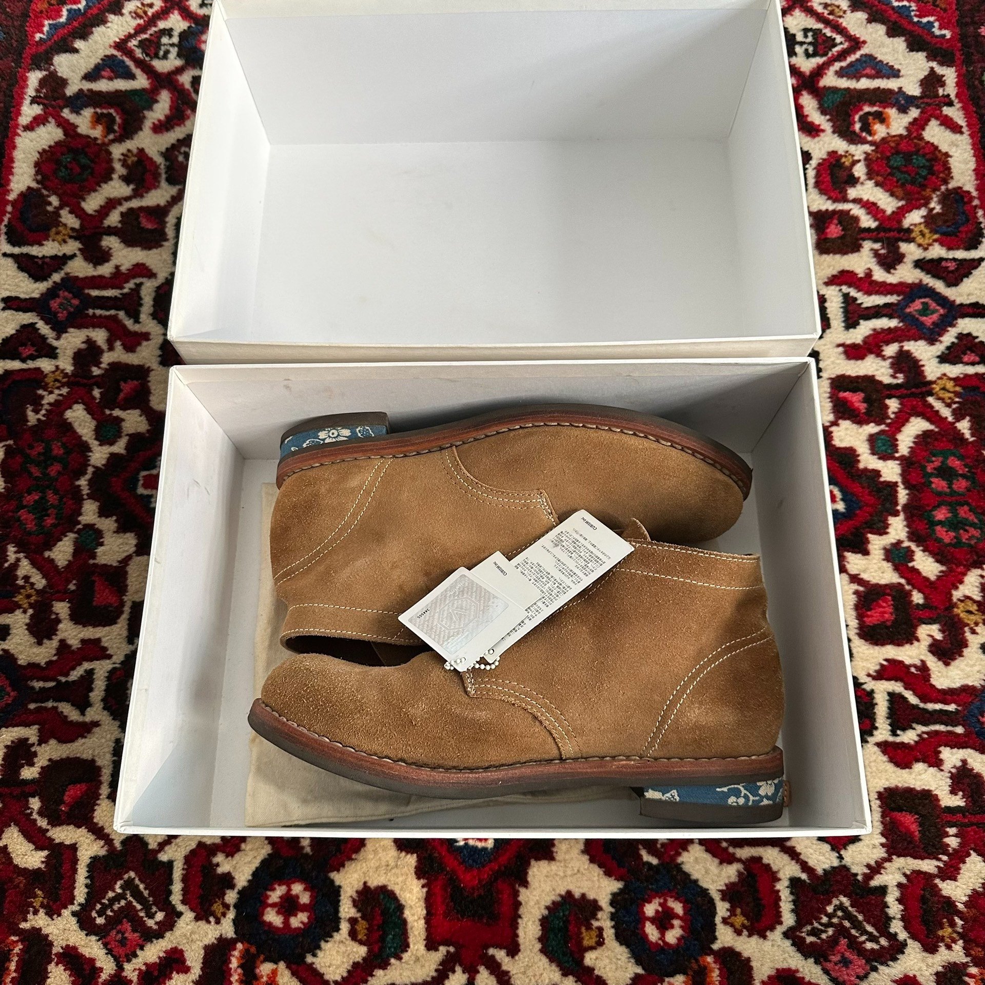 VISVIM 13AW BRIGADIER Boots