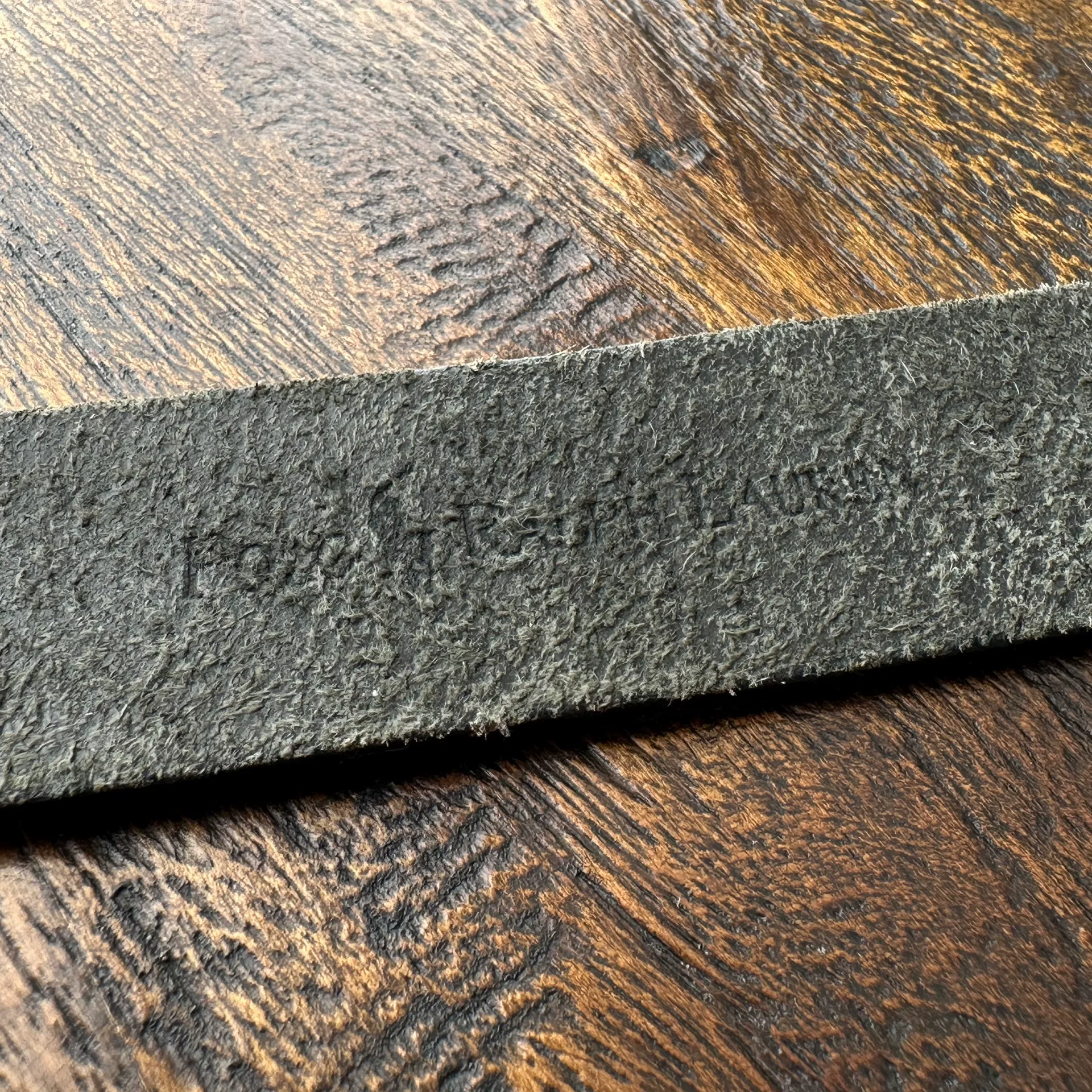Polo Ralph Lauren Vintage Brass Belt — back