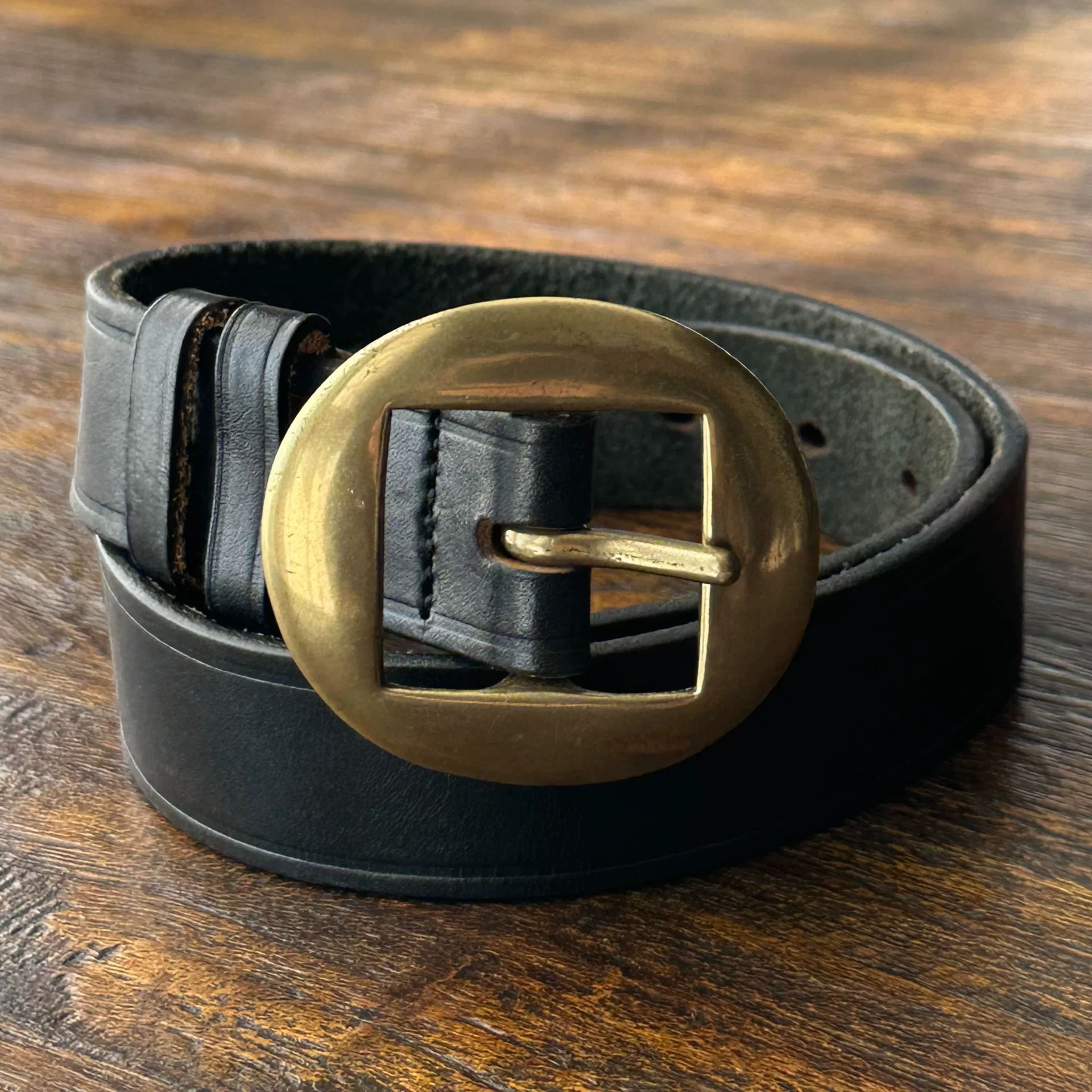 Polo Ralph Lauren Vintage Brass Belt