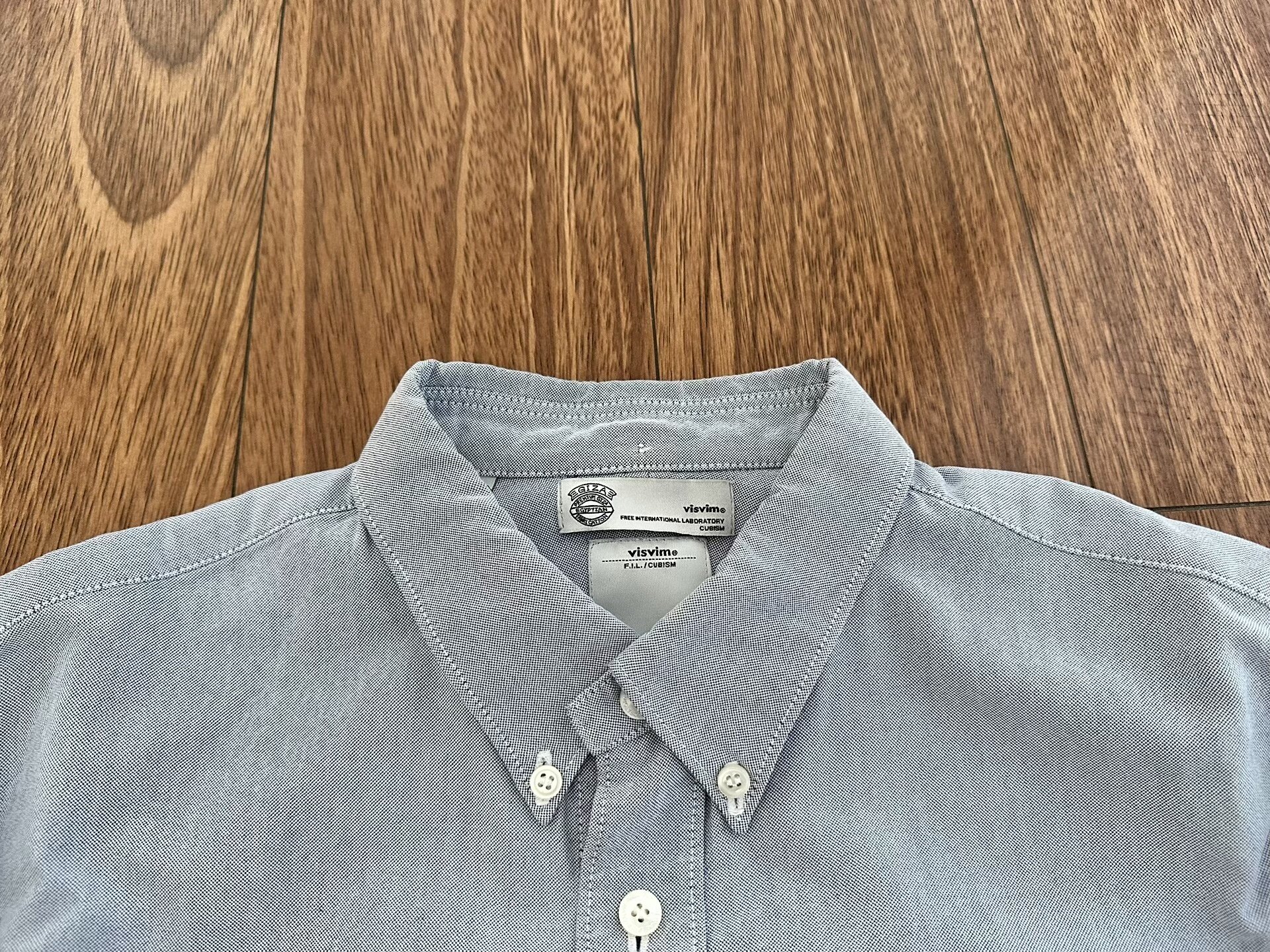 VISVIM ALBACORE SHIRT L/S KOFU — detail