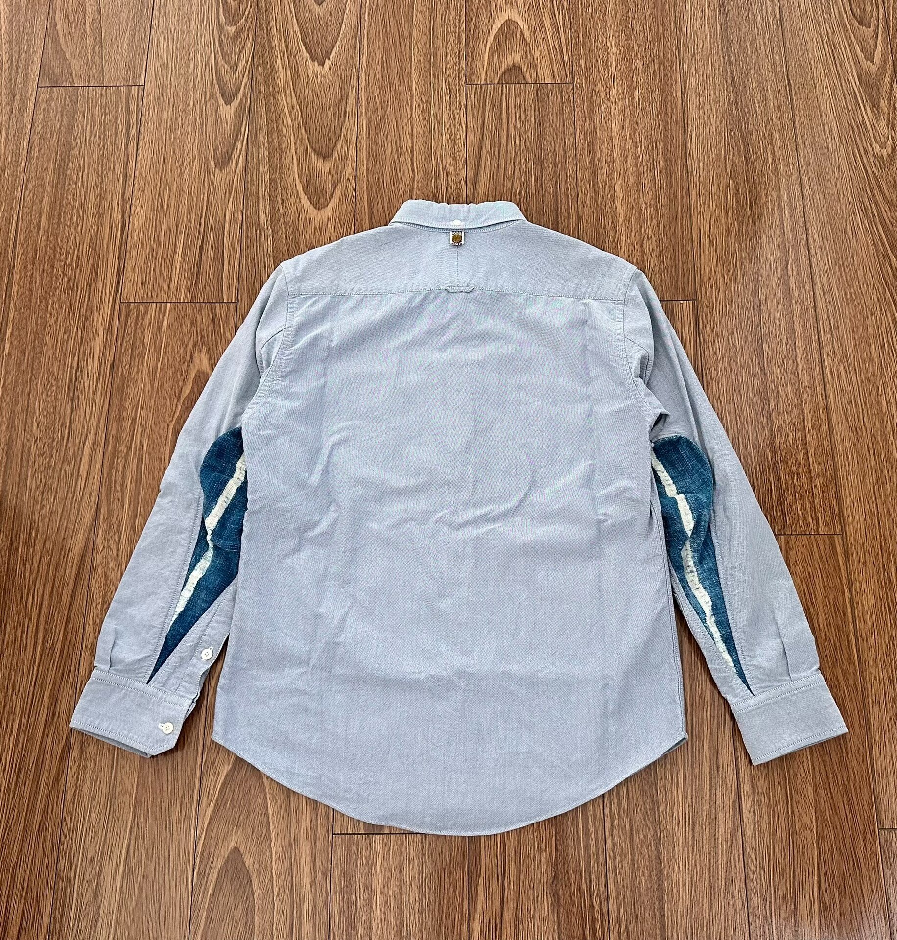 VISVIM ALBACORE SHIRT L/S KOFU — front