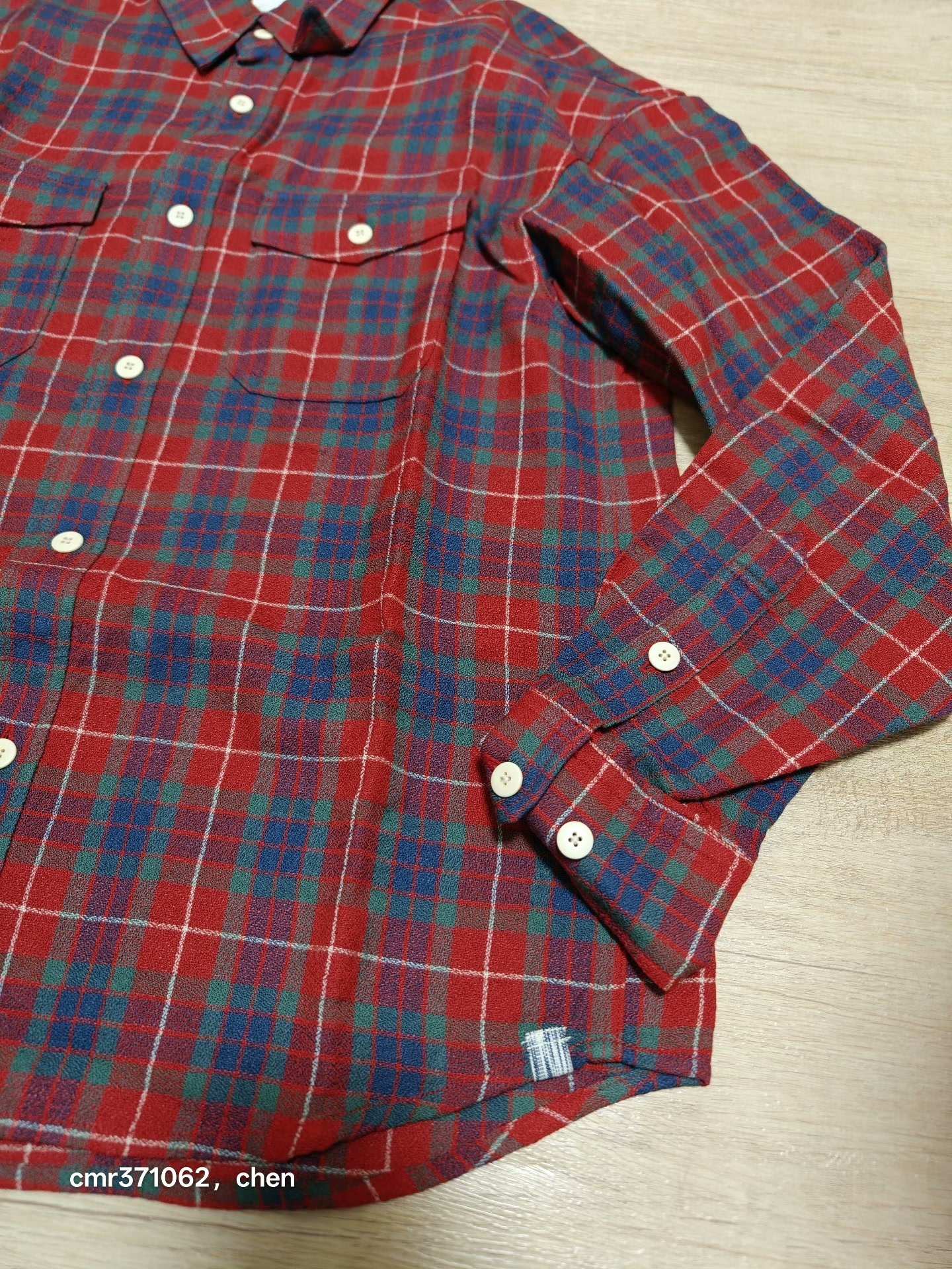 VISVIM 24SS PIONEER SHIRT L/S — back