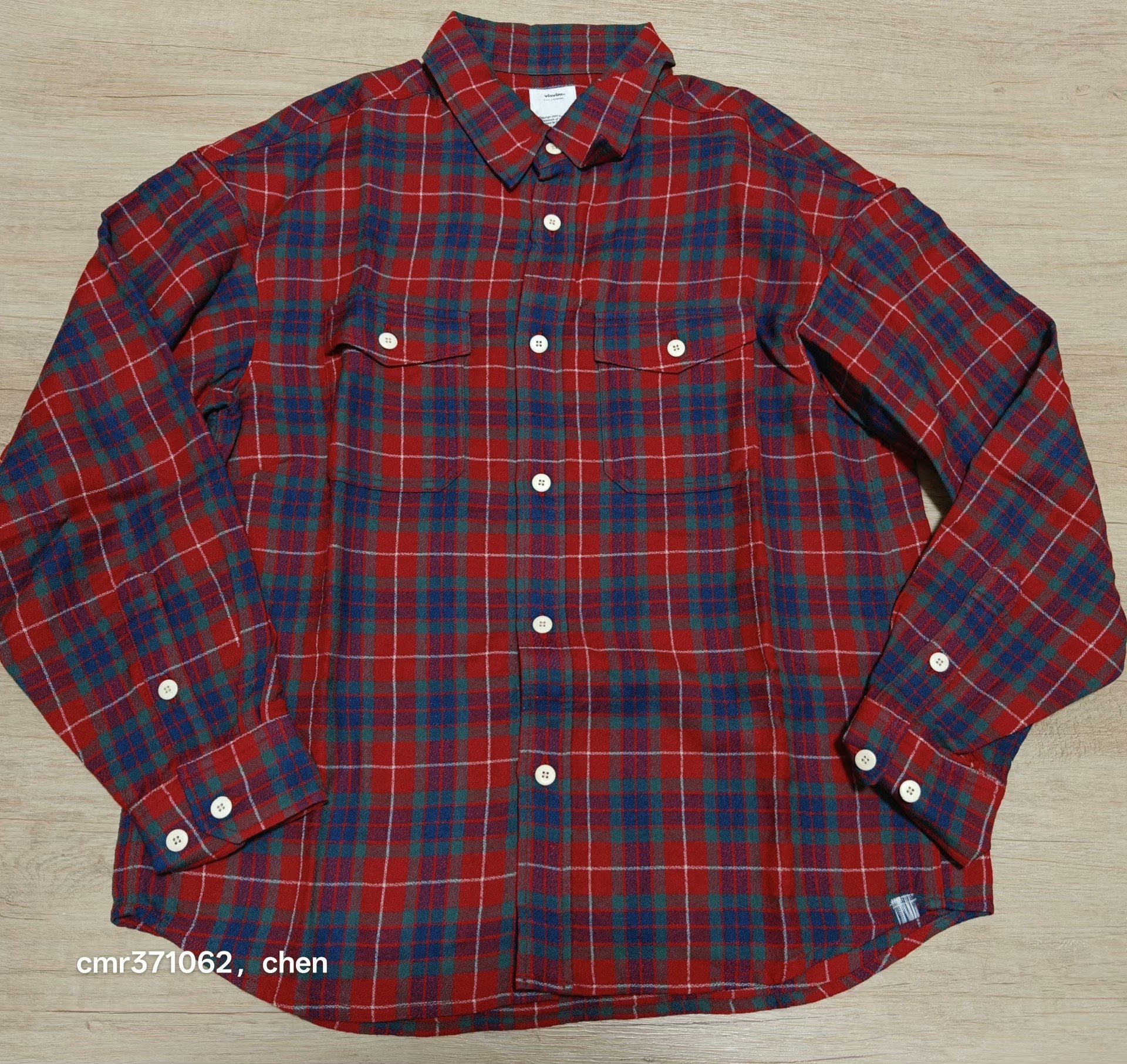 VISVIM 24SS PIONEER SHIRT L/S