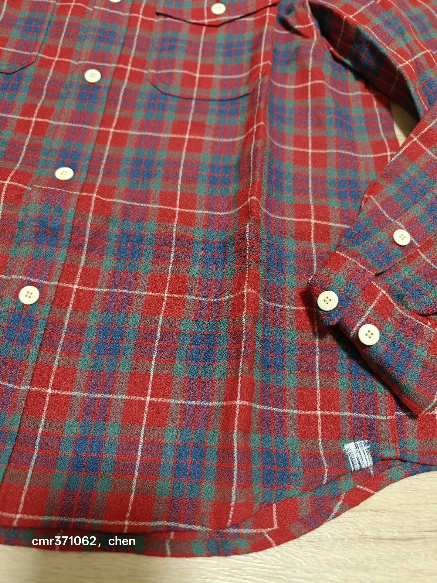 VISVIM 24SS PIONEER SHIRT L/S — label