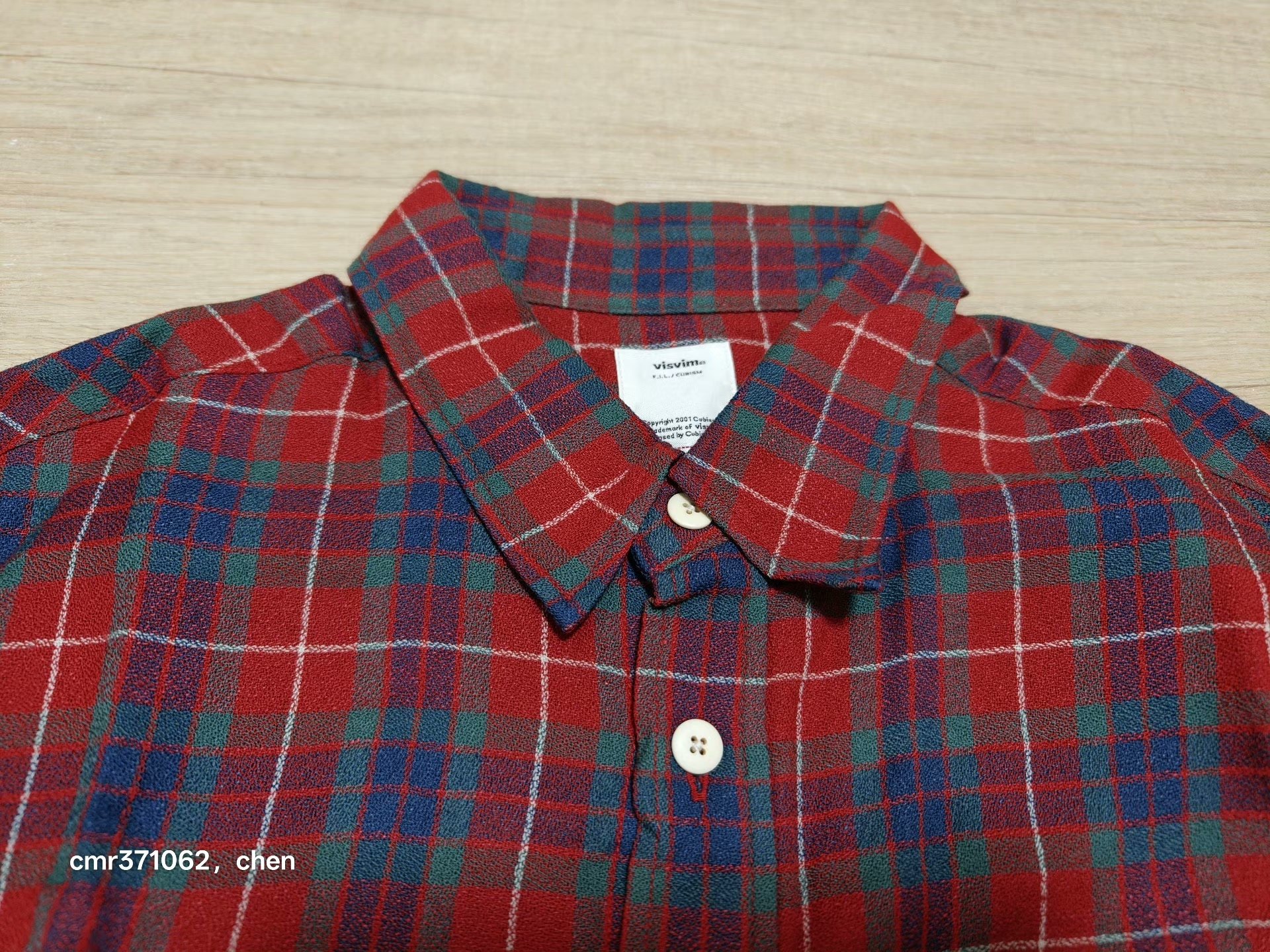 VISVIM 24SS PIONEER SHIRT L/S — front