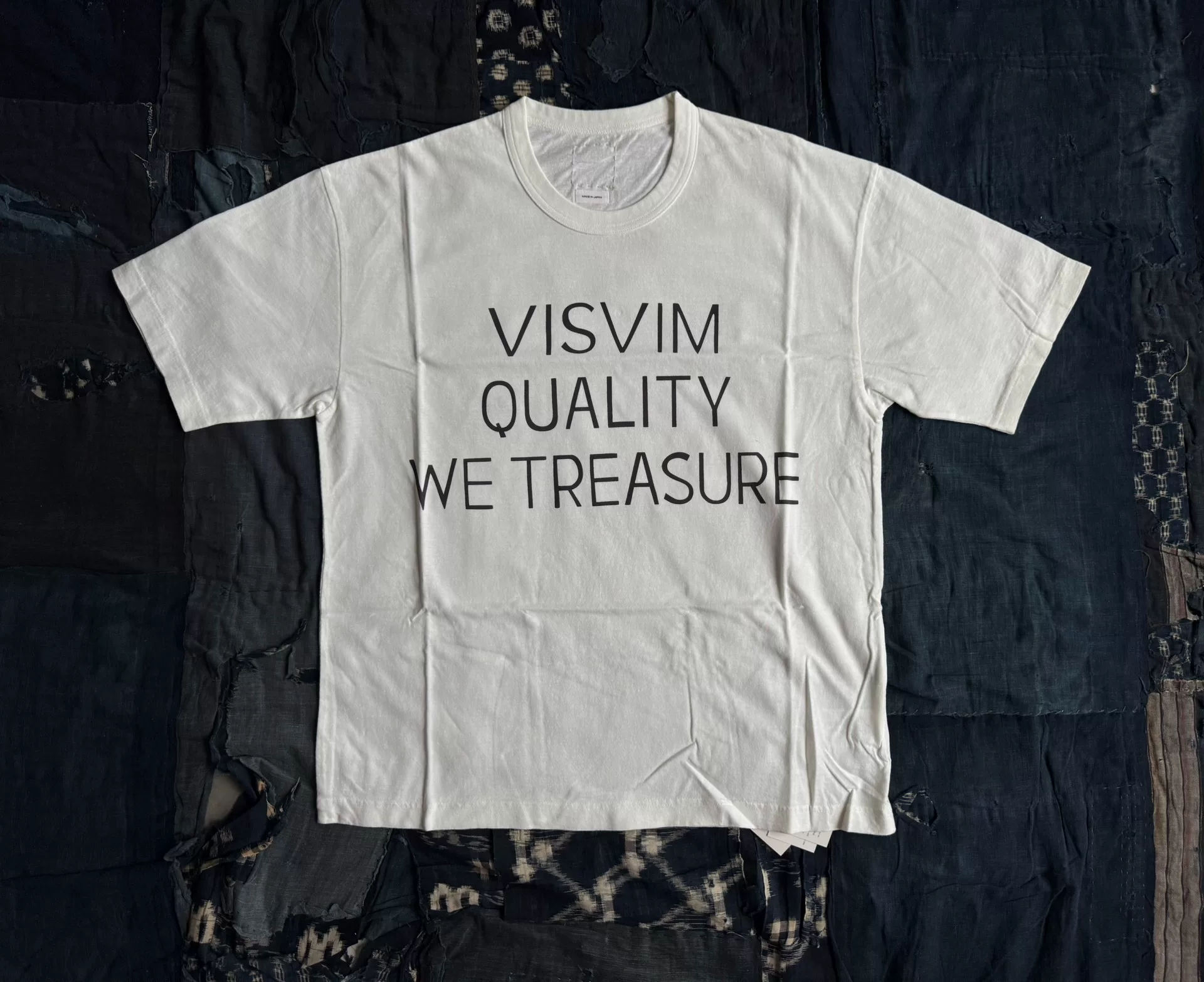 VISVIM 25AW JUMBO TEE S/S DMGD