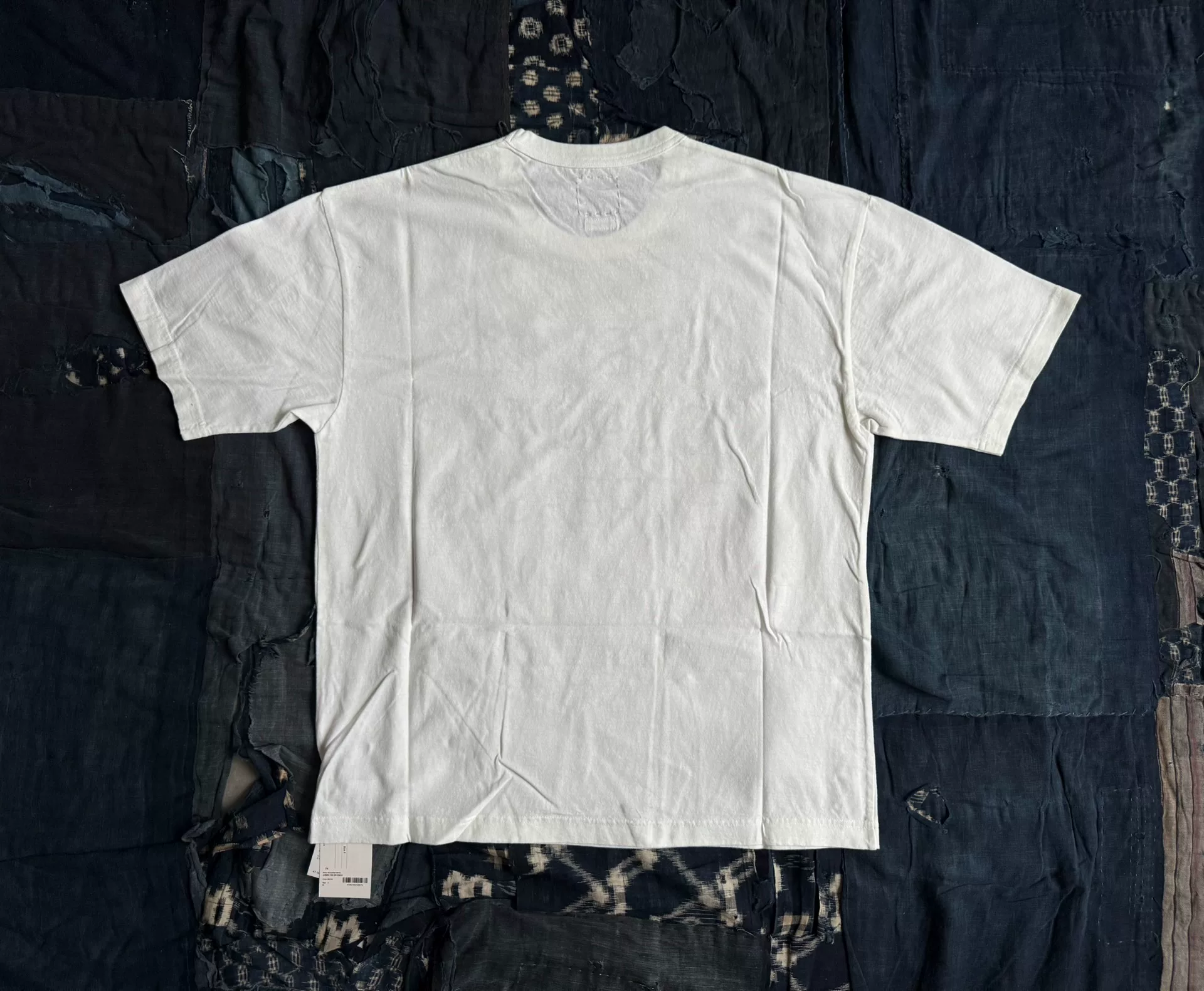 VISVIM 25AW JUMBO TEE S/S DMGD — back
