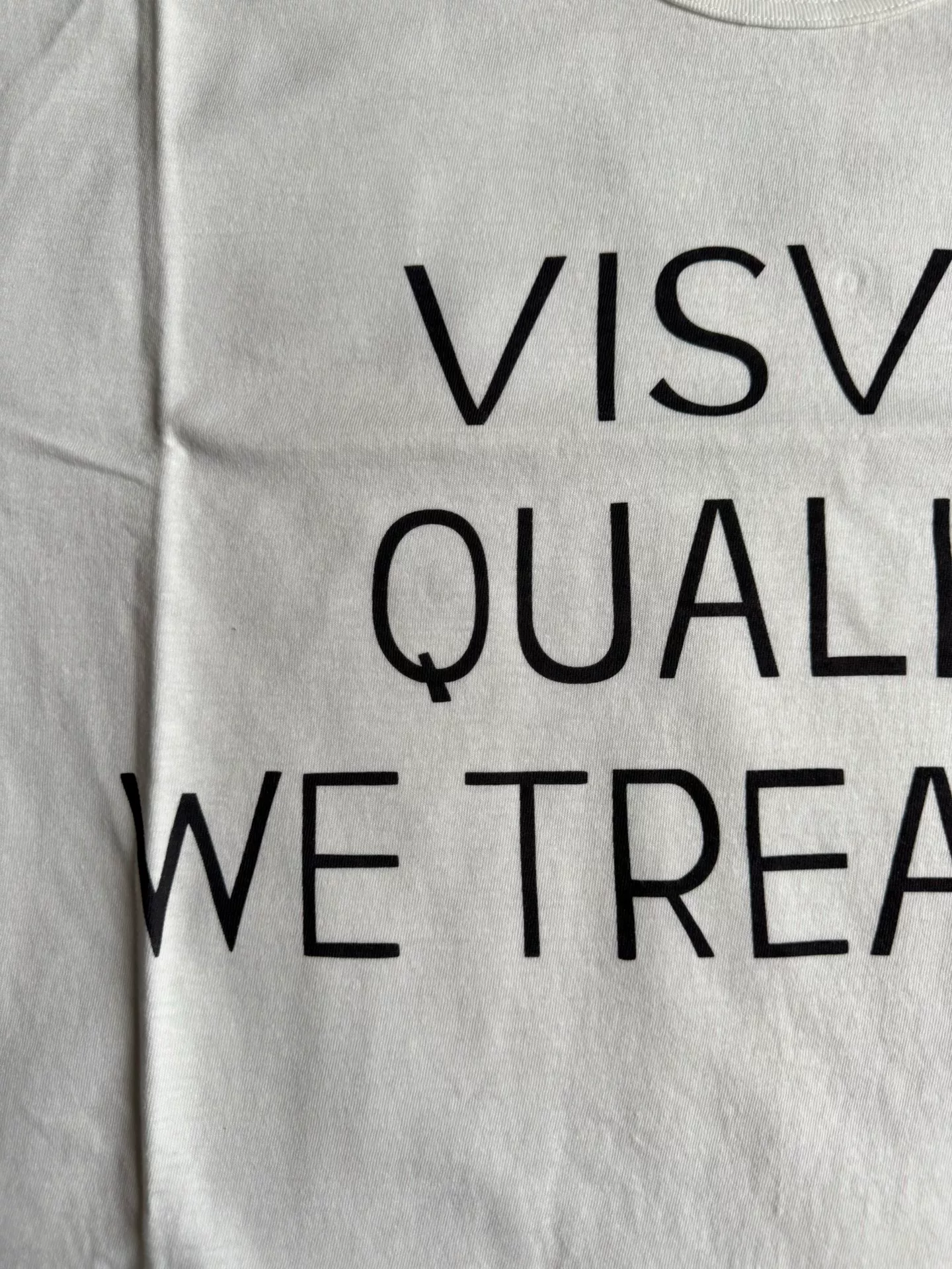 VISVIM 25AW JUMBO TEE S/S DMGD — detail