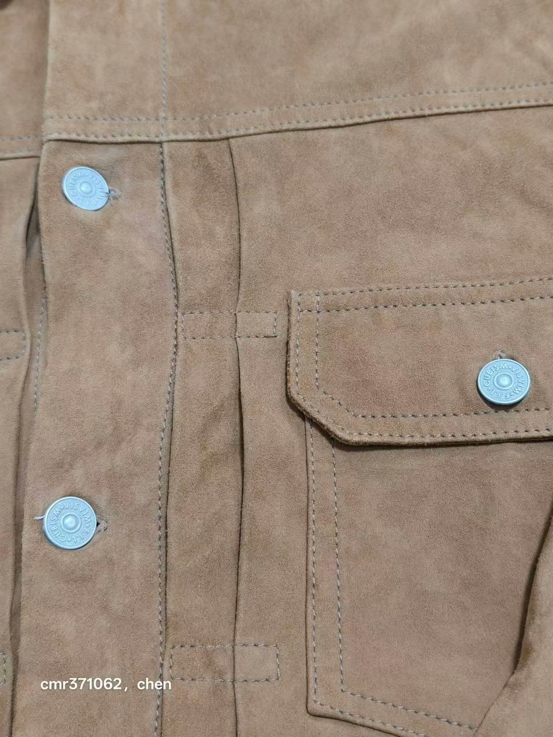 VISVIM 19AW 101 JKT IT — back