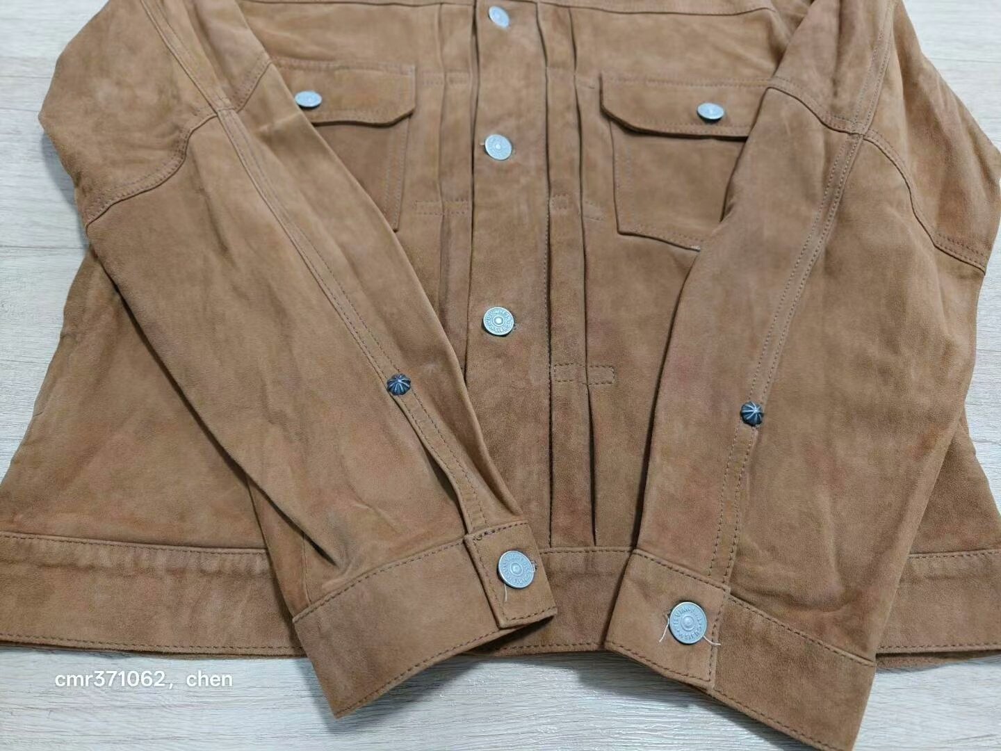 VISVIM 19AW 101 JKT IT — detail