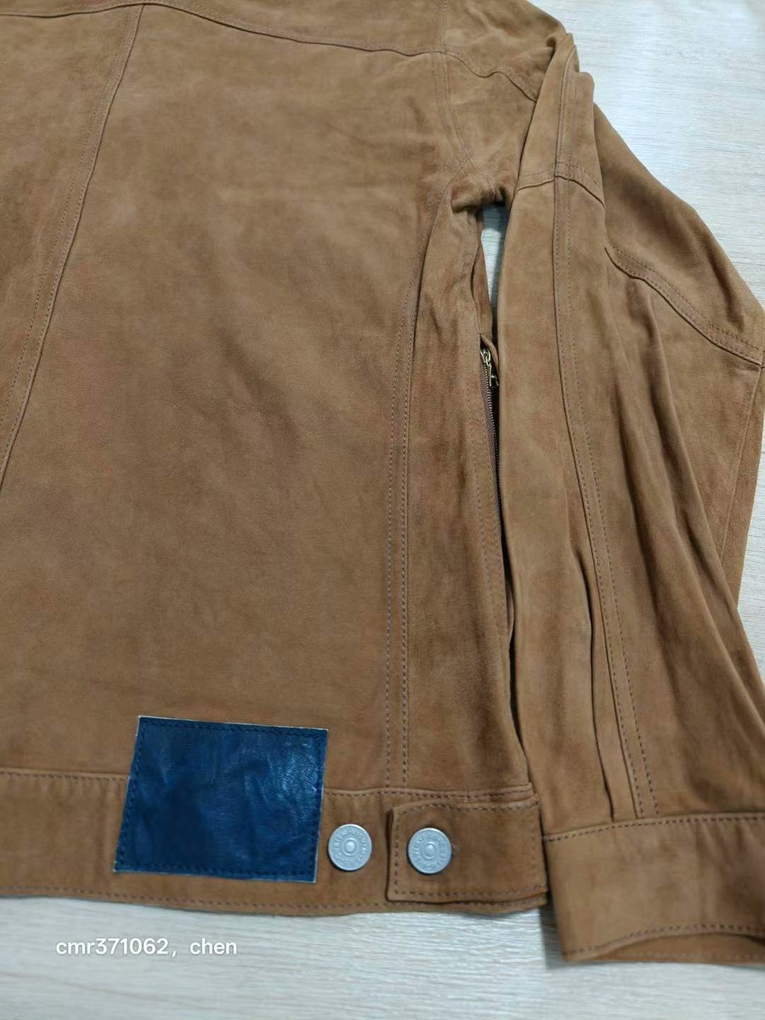 VISVIM 19AW 101 JKT IT — label