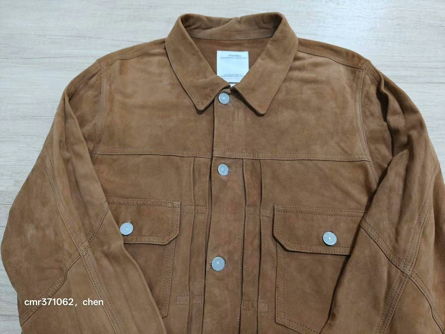 VISVIM 19AW 101 JKT IT — front