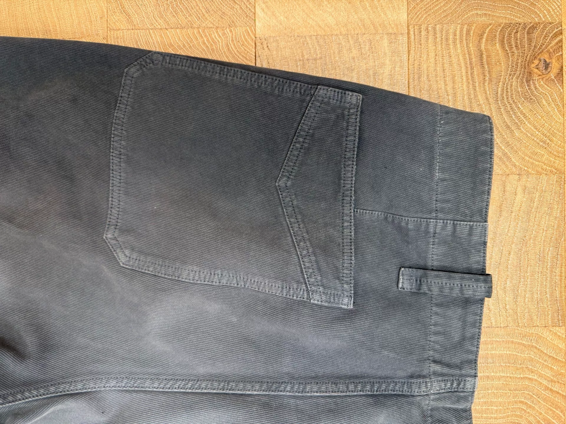 visvim 22ss Gifford DMGD pants — label