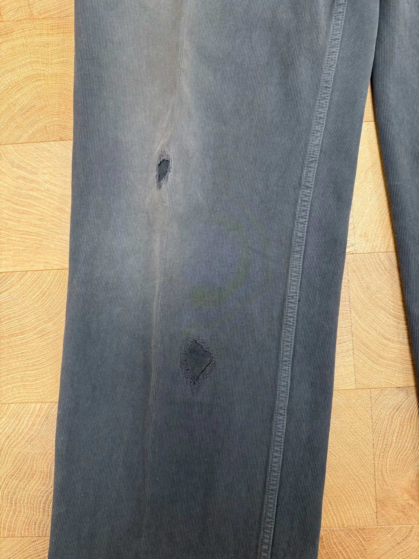 visvim 22ss Gifford DMGD pants — front