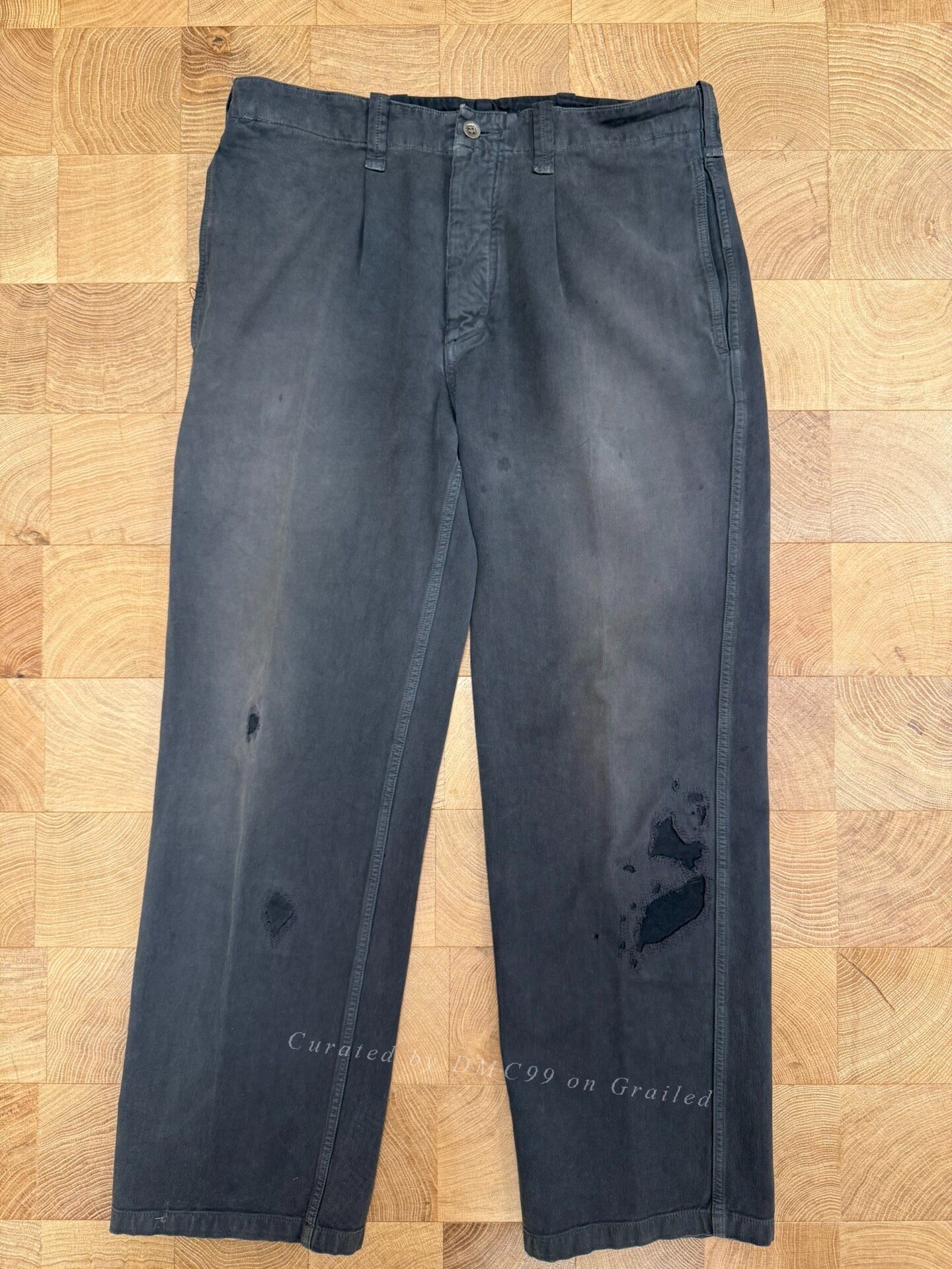 visvim 22ss Gifford DMGD pants