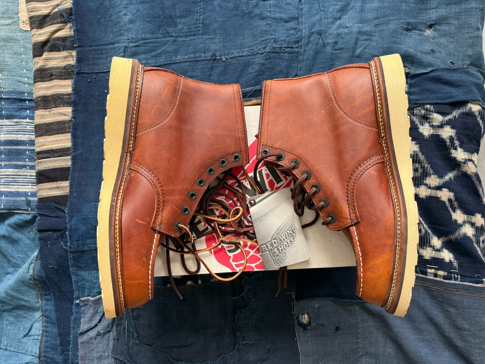 Redwing 1905 100th Anniversary Work Boots — front
