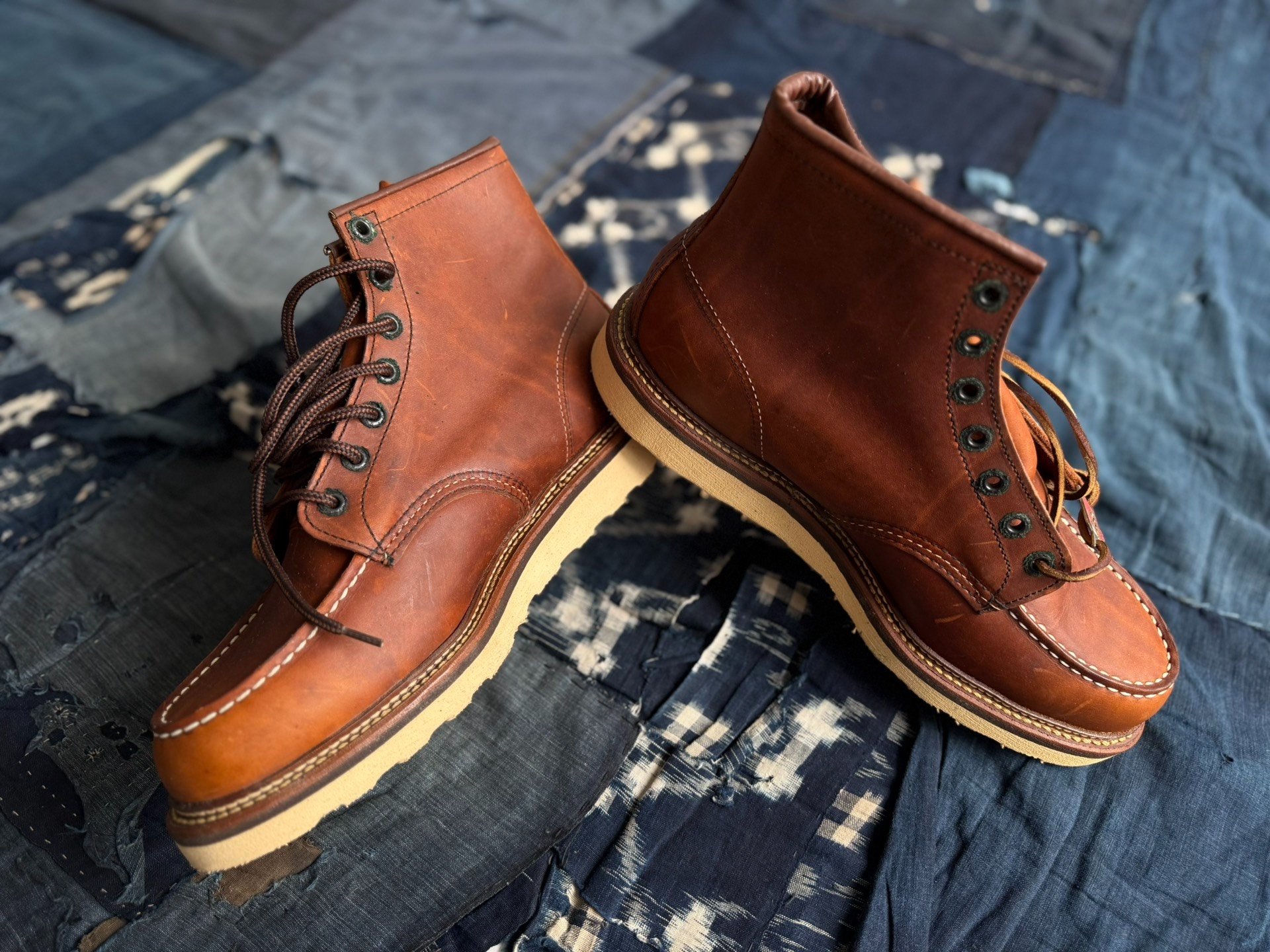 Redwing 1905 100th Anniversary Work Boots — back