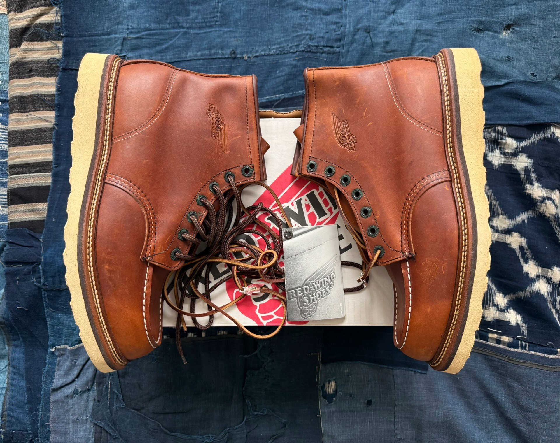 Redwing 1905 100th Anniversary Work Boots