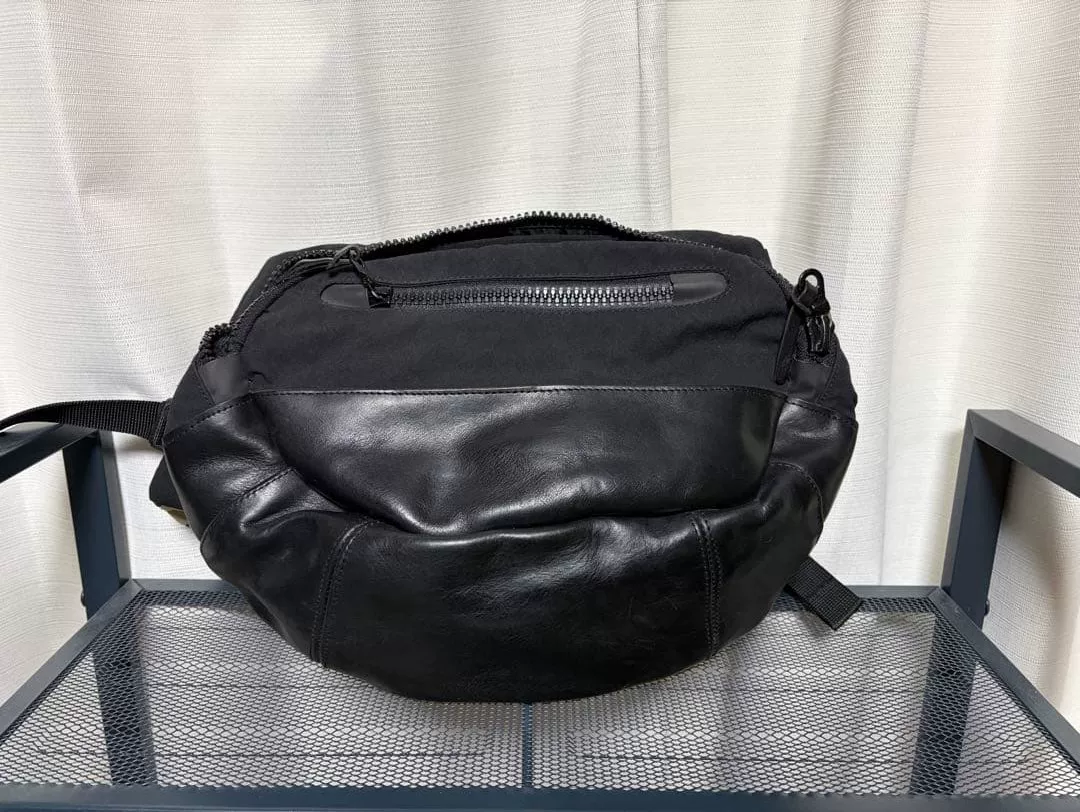 VISVIM LUMBER Black Fanny Pack