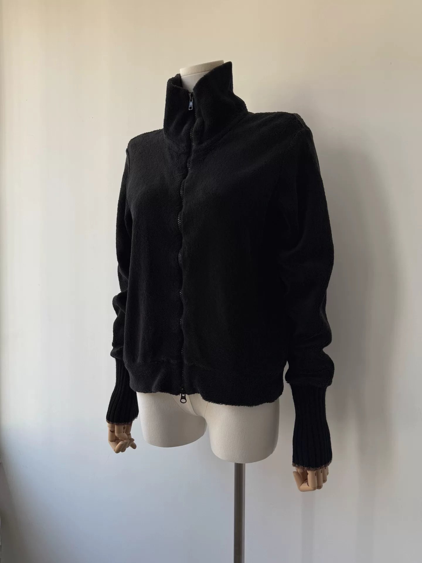 Yohji Yamamoto Y's 10AW Stand Collar Jacket — back
