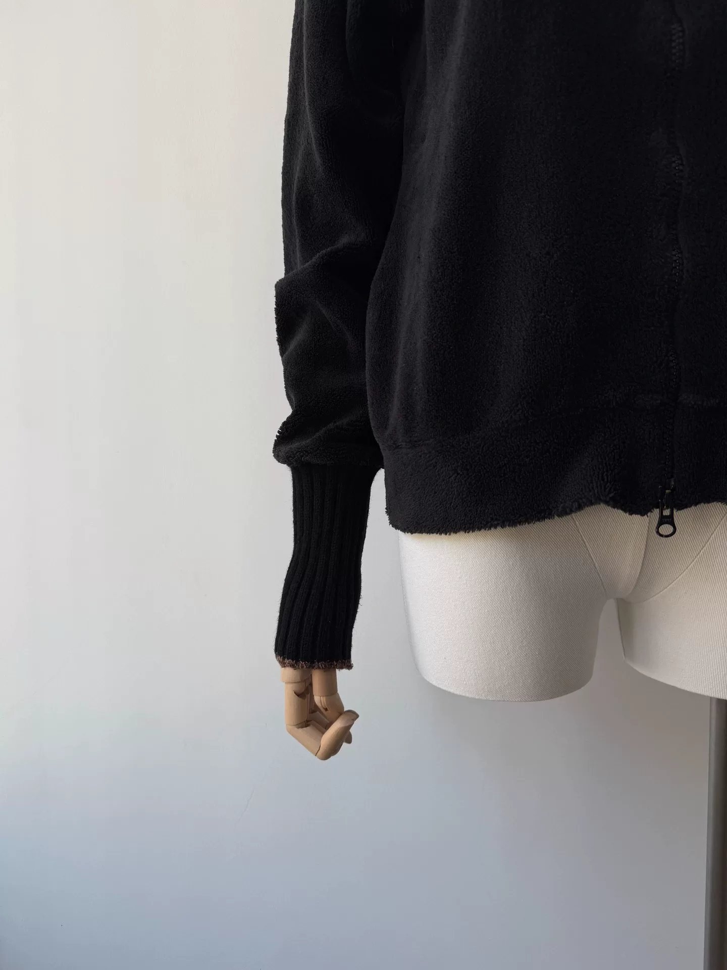 Yohji Yamamoto Y's 10AW Stand Collar Jacket — label