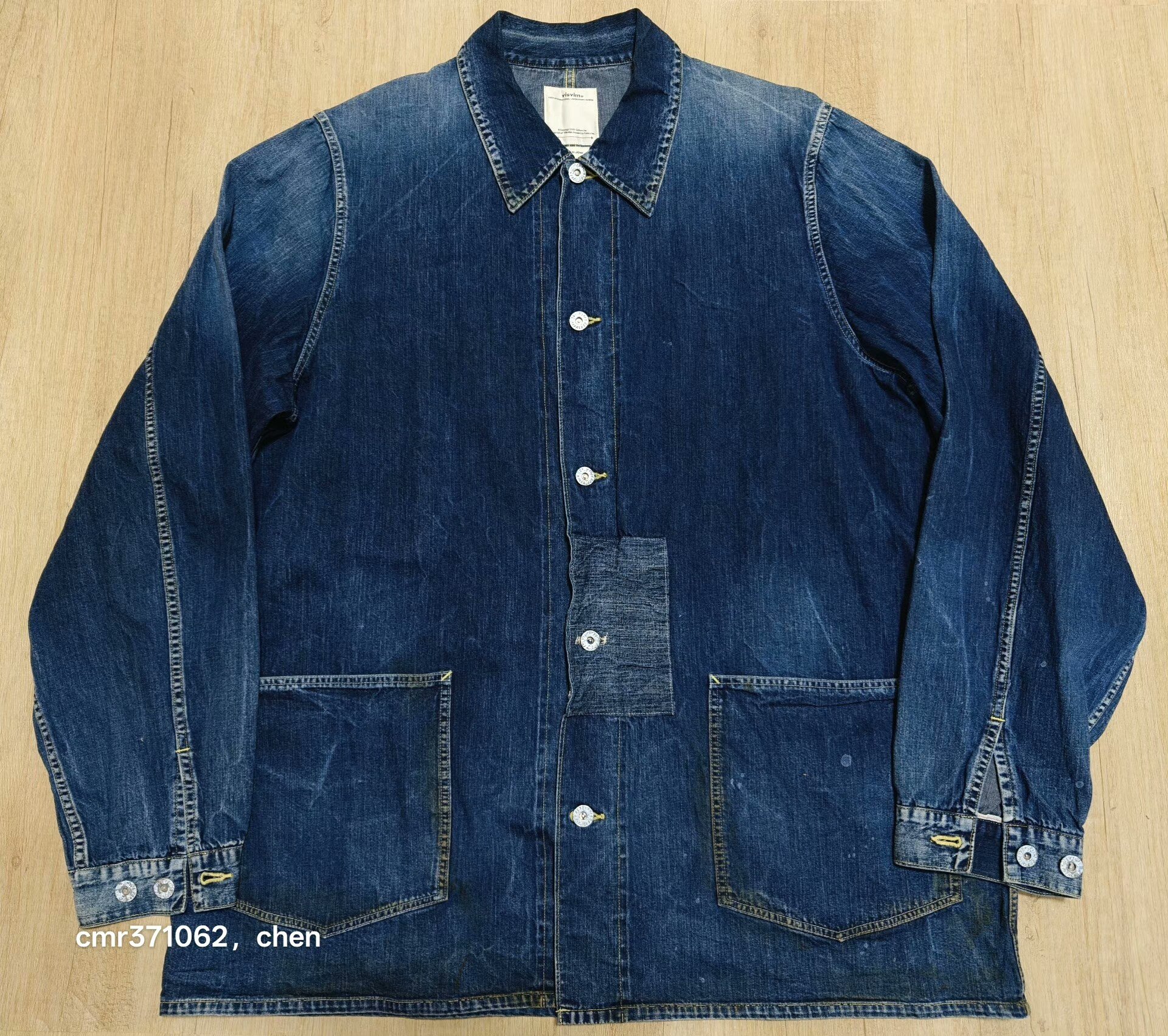 VISVIM 19AW SECTION GANG COVERALL