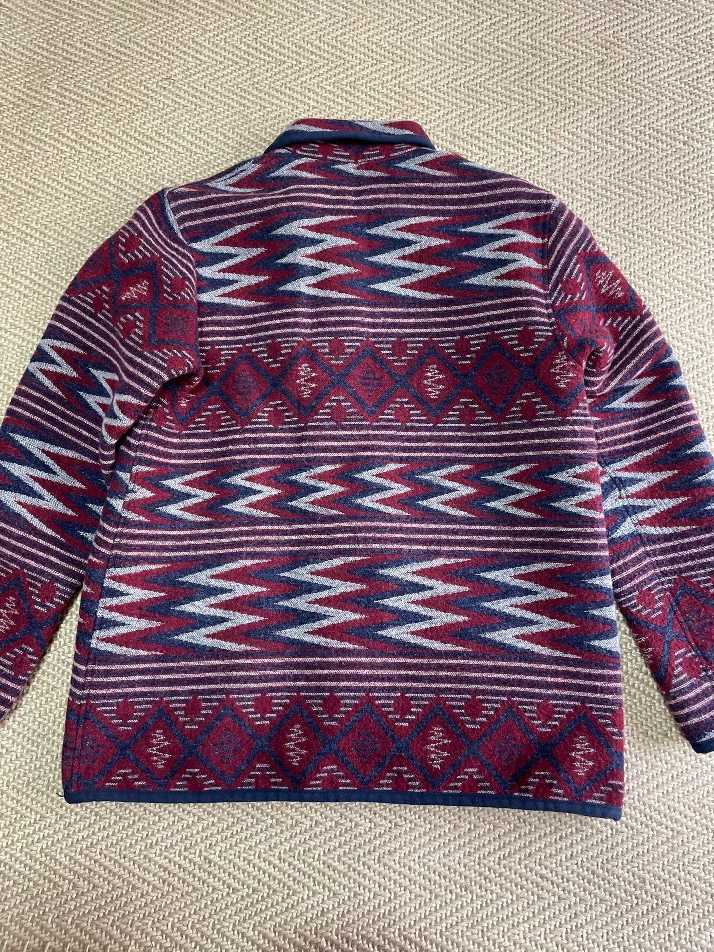 NEIGHBORHOOD Red Men's Jacket — front