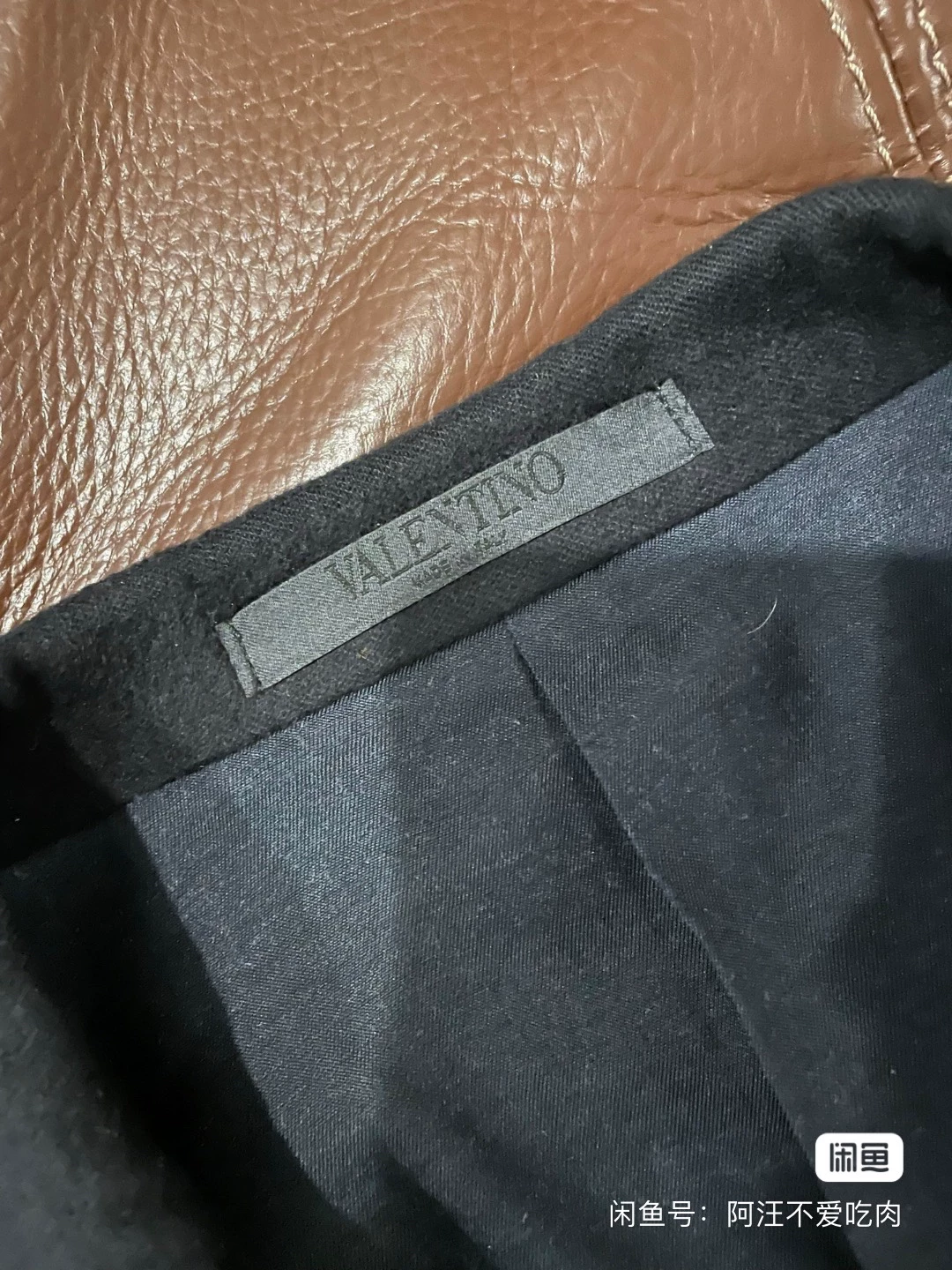 Valentino 100% Cashmere Suit Jacket — front
